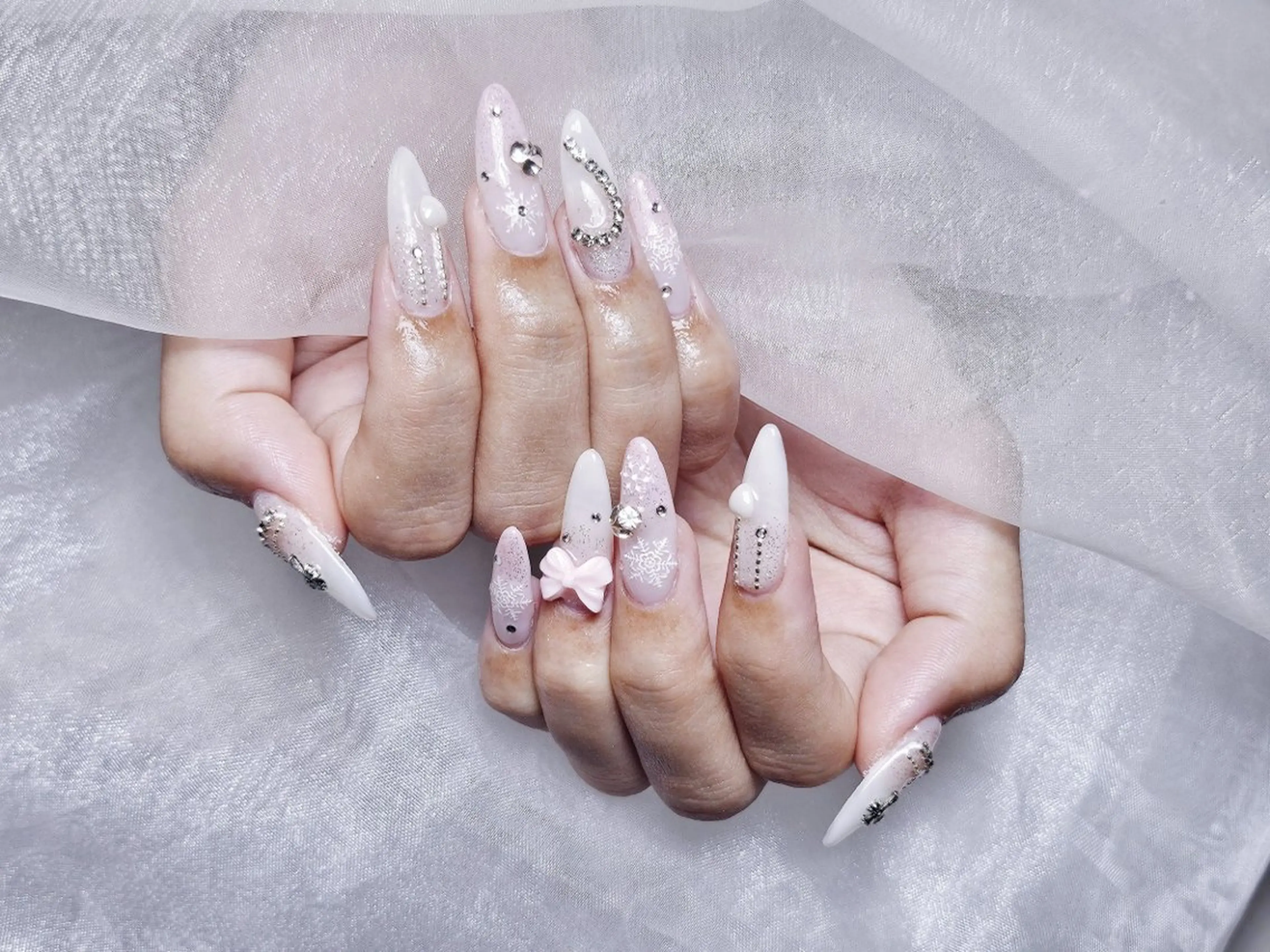 ネイル ハンドネイル 🤎Yun nail salon🤎のネイルデザイン