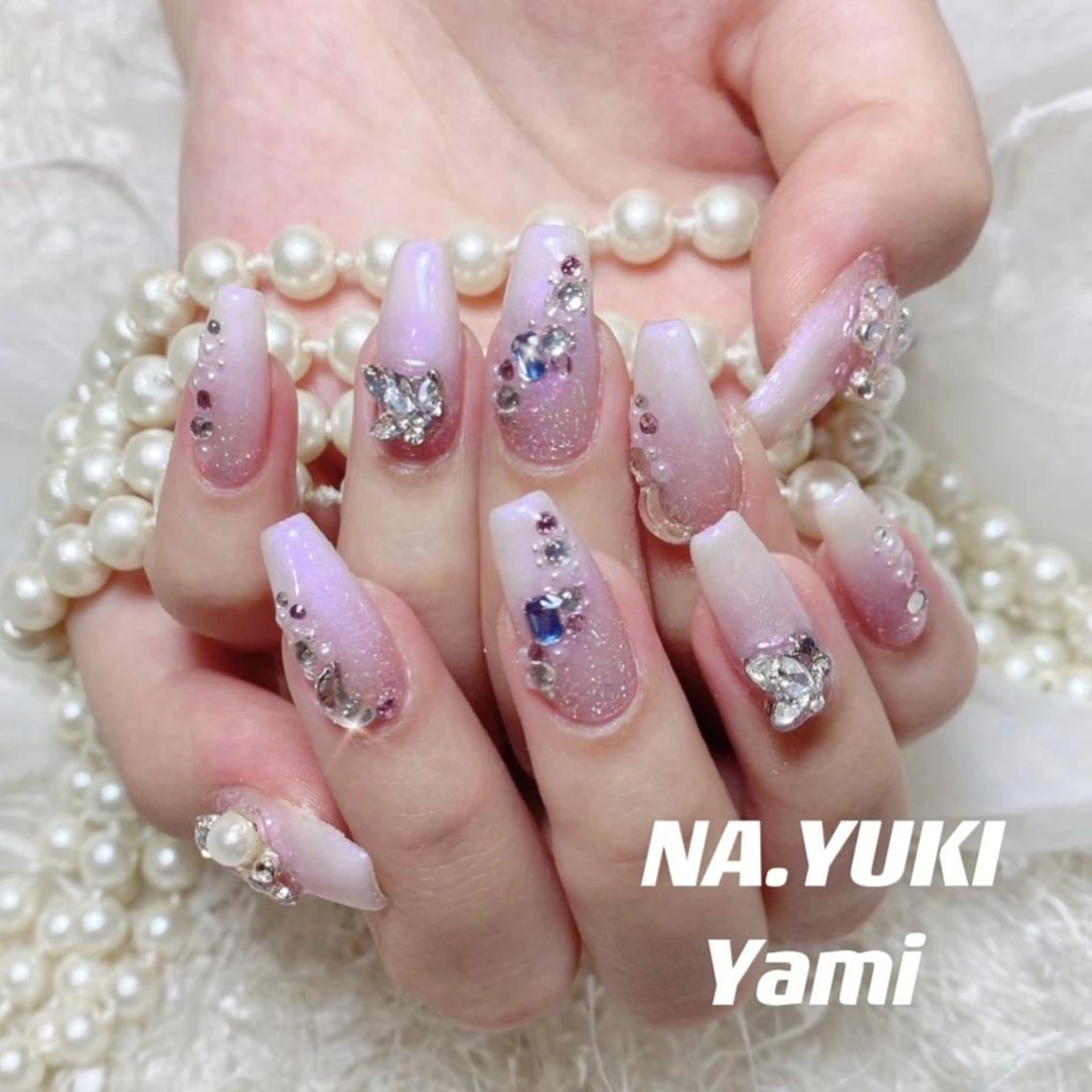 ネイル ハンドネイル ハンドケア YUKI 💗 渋谷店のネイルデザイン