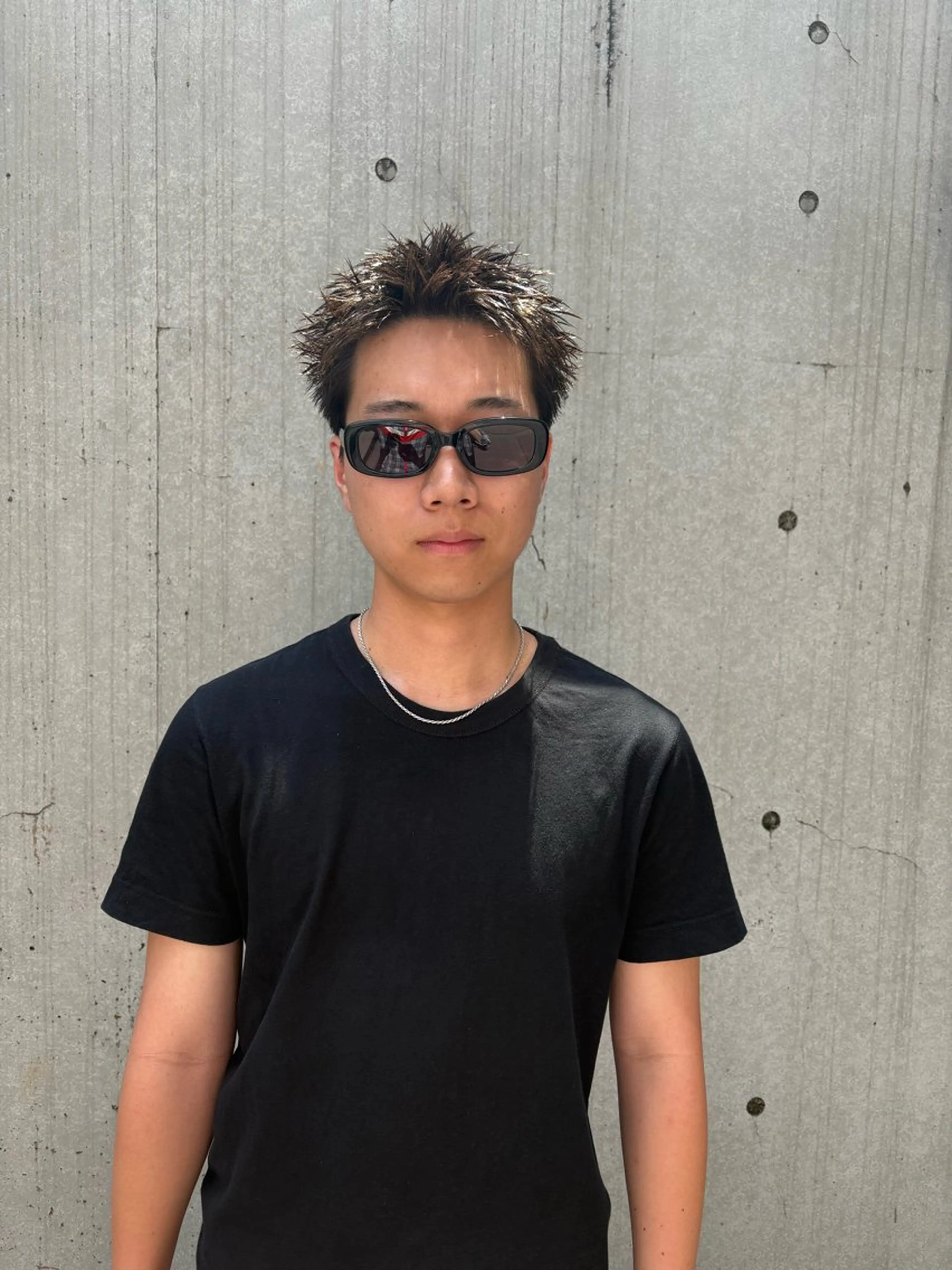 ショート メンズ men's 特化 ✨ソウタのヘアスタイル