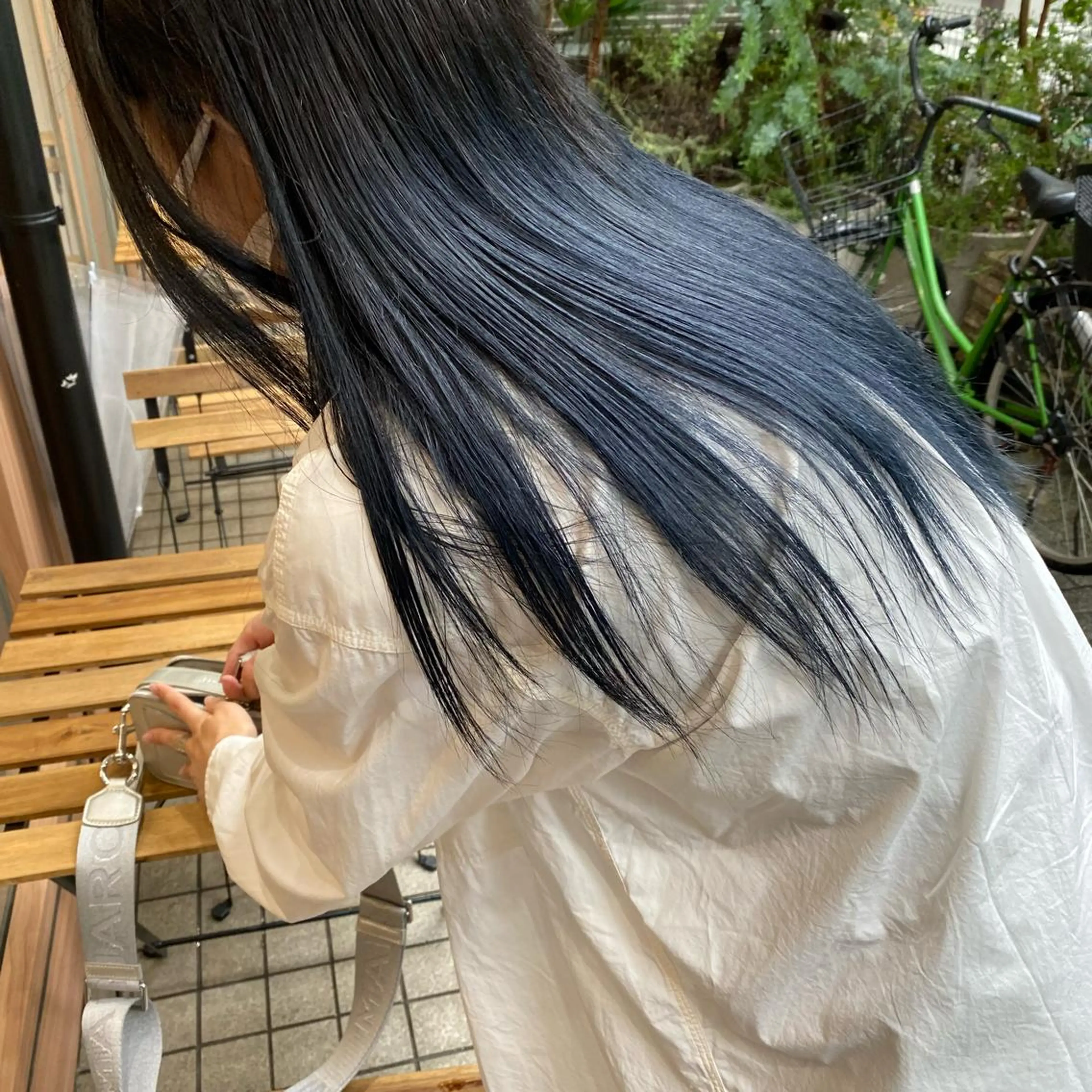 ロング カラー 平野葵🎀 hair/nailのネイルデザイン