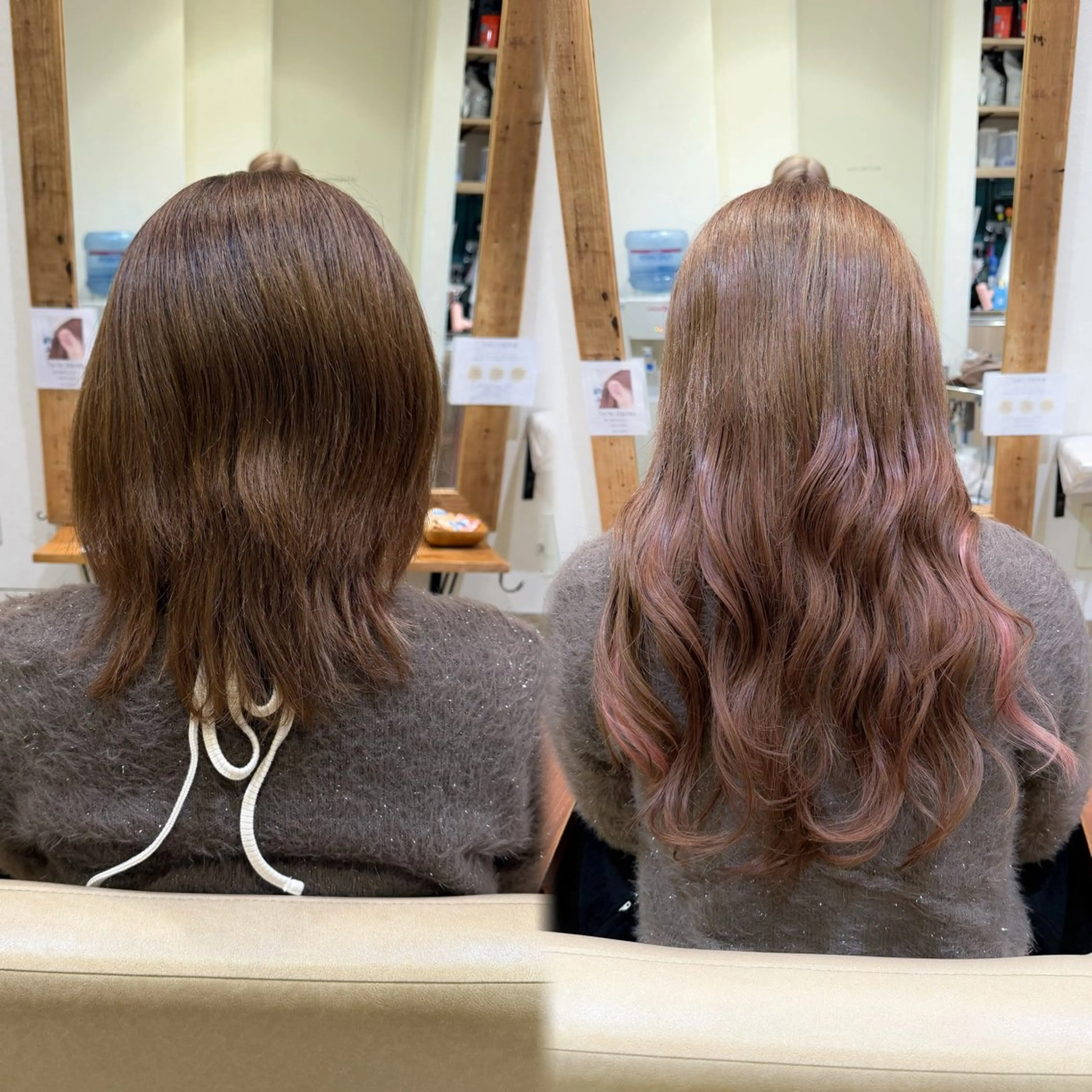 ロング エクステ SOU/エクステ /ダブルカラーのヘアスタイル