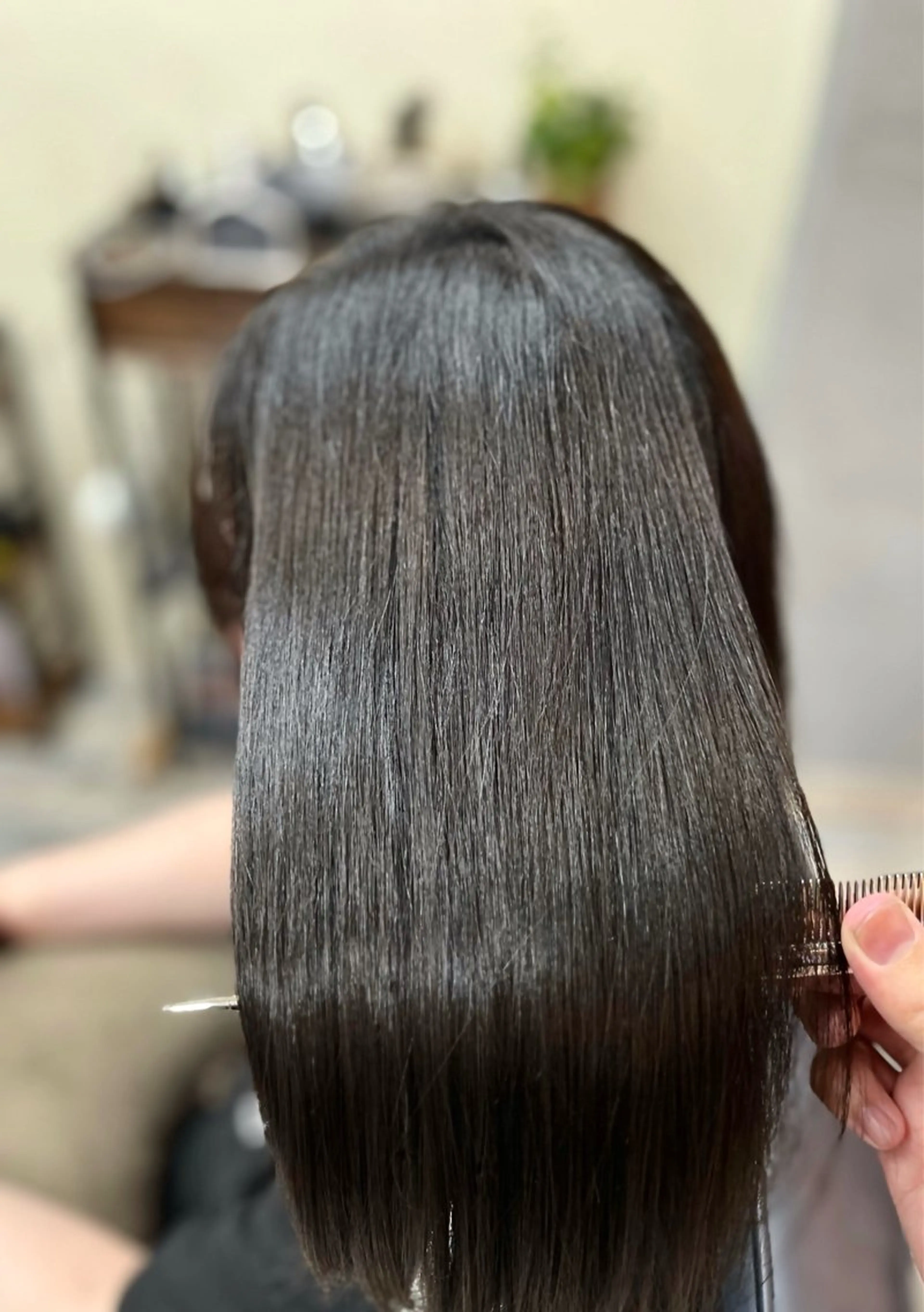 11月末まで【撮影モデル様募集】カット+髪質改善カラー+補修成分5種+システムtrで髪を補修💇🏼‍♀️✨の写真