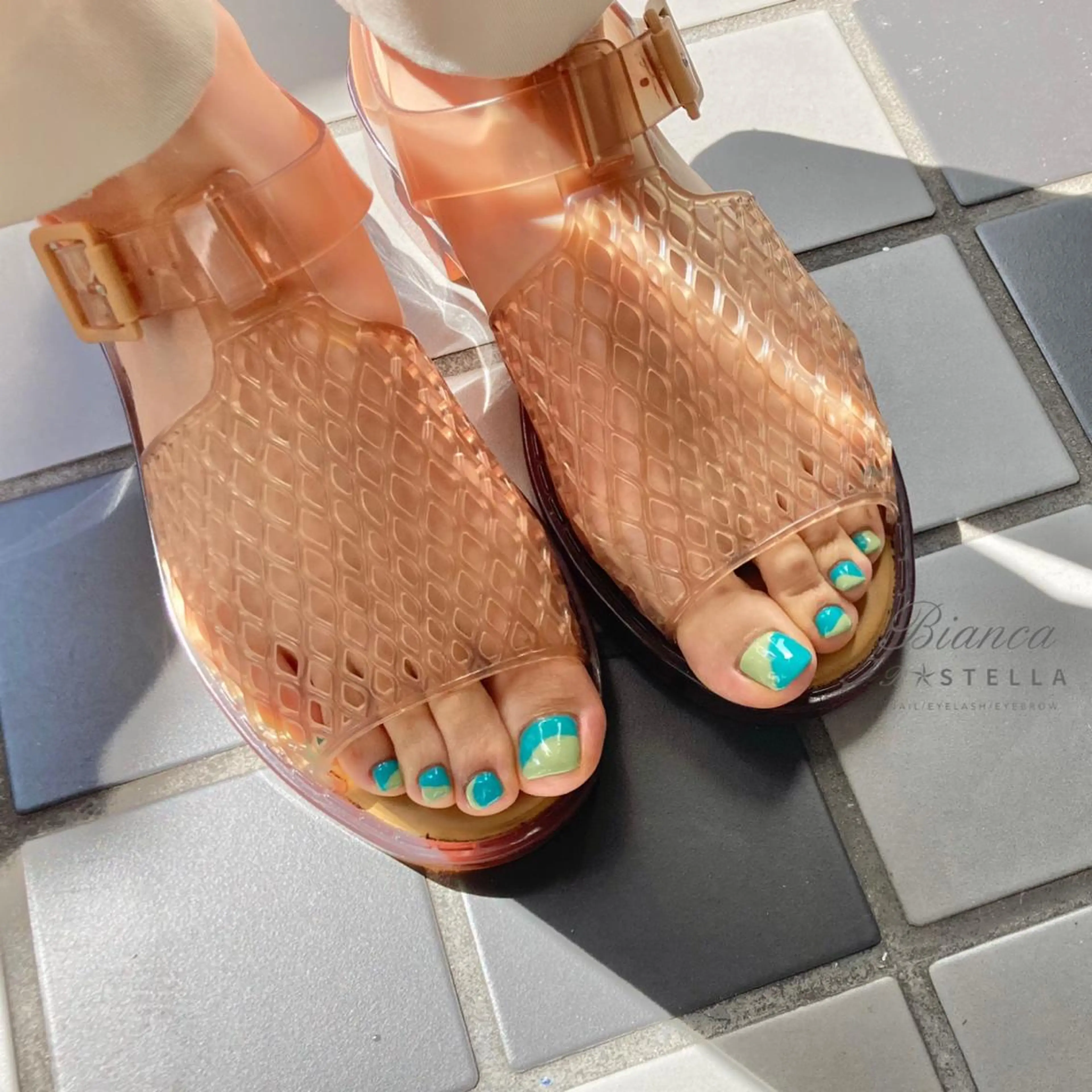 ネイル フットネイル Mojyam nail所属・松本 実咲のネイルデザイン