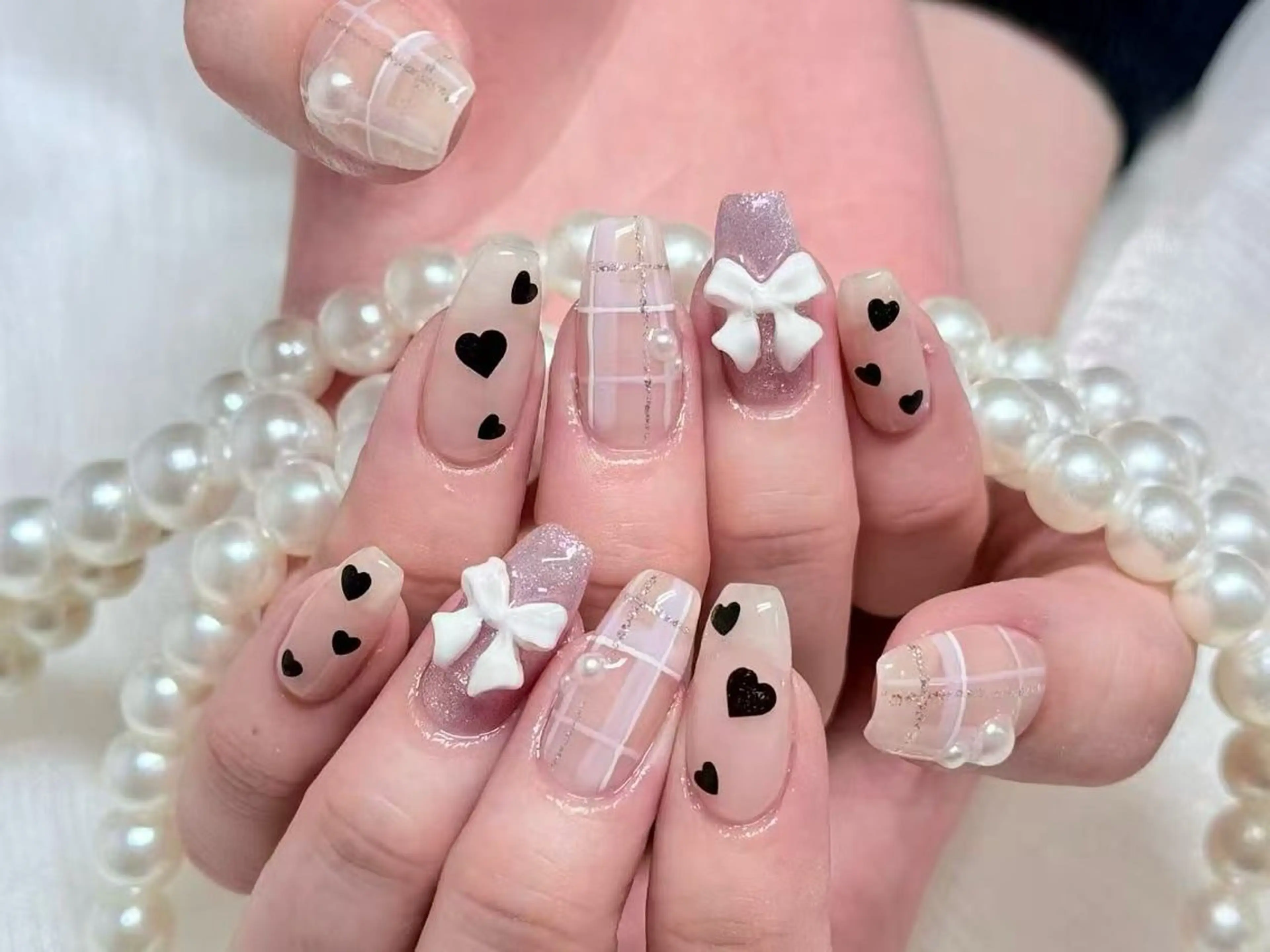 ネイル かすみ ✨のネイルデザイン