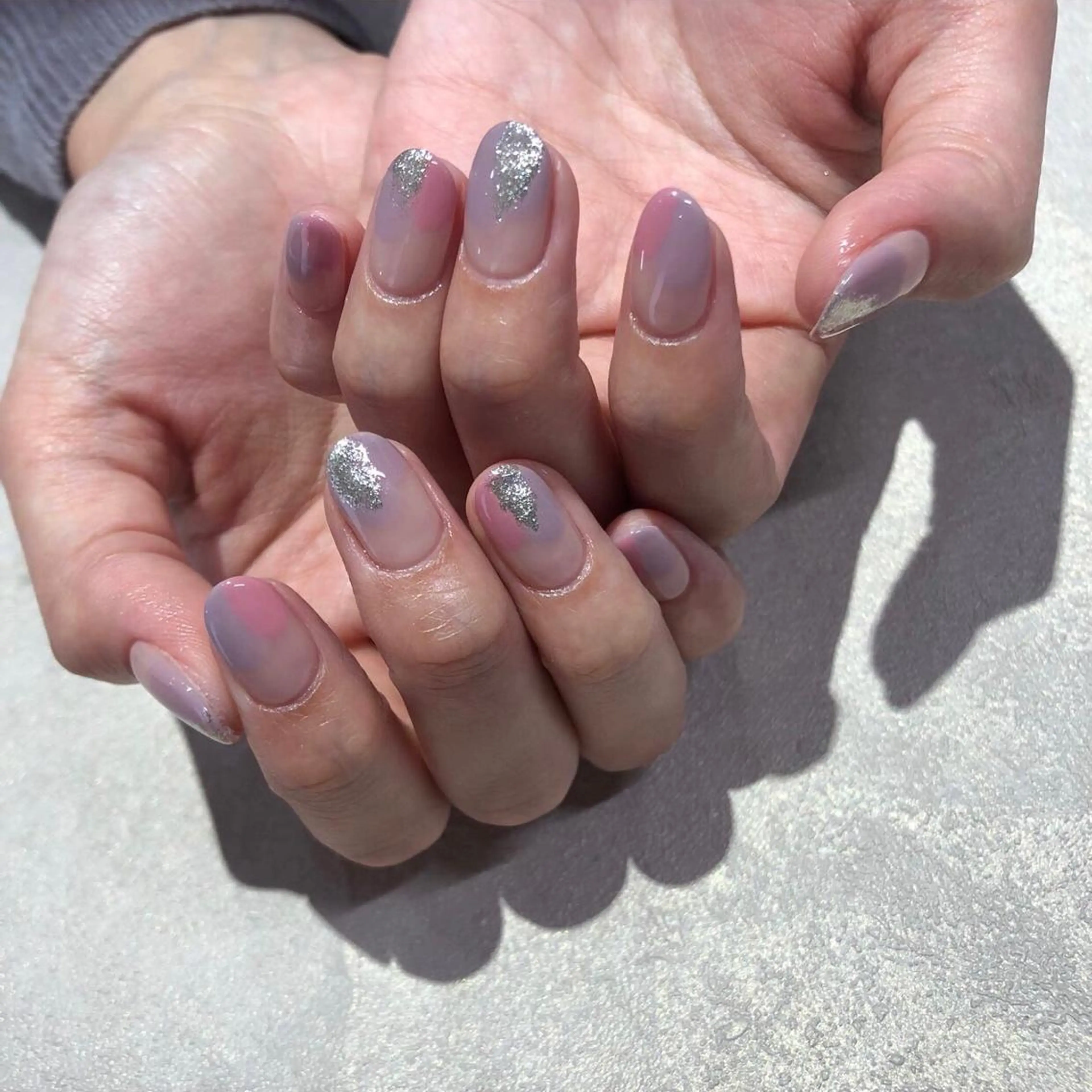 ネイル Nes.Nail所属・Miyagi Asamiのネイルデザイン