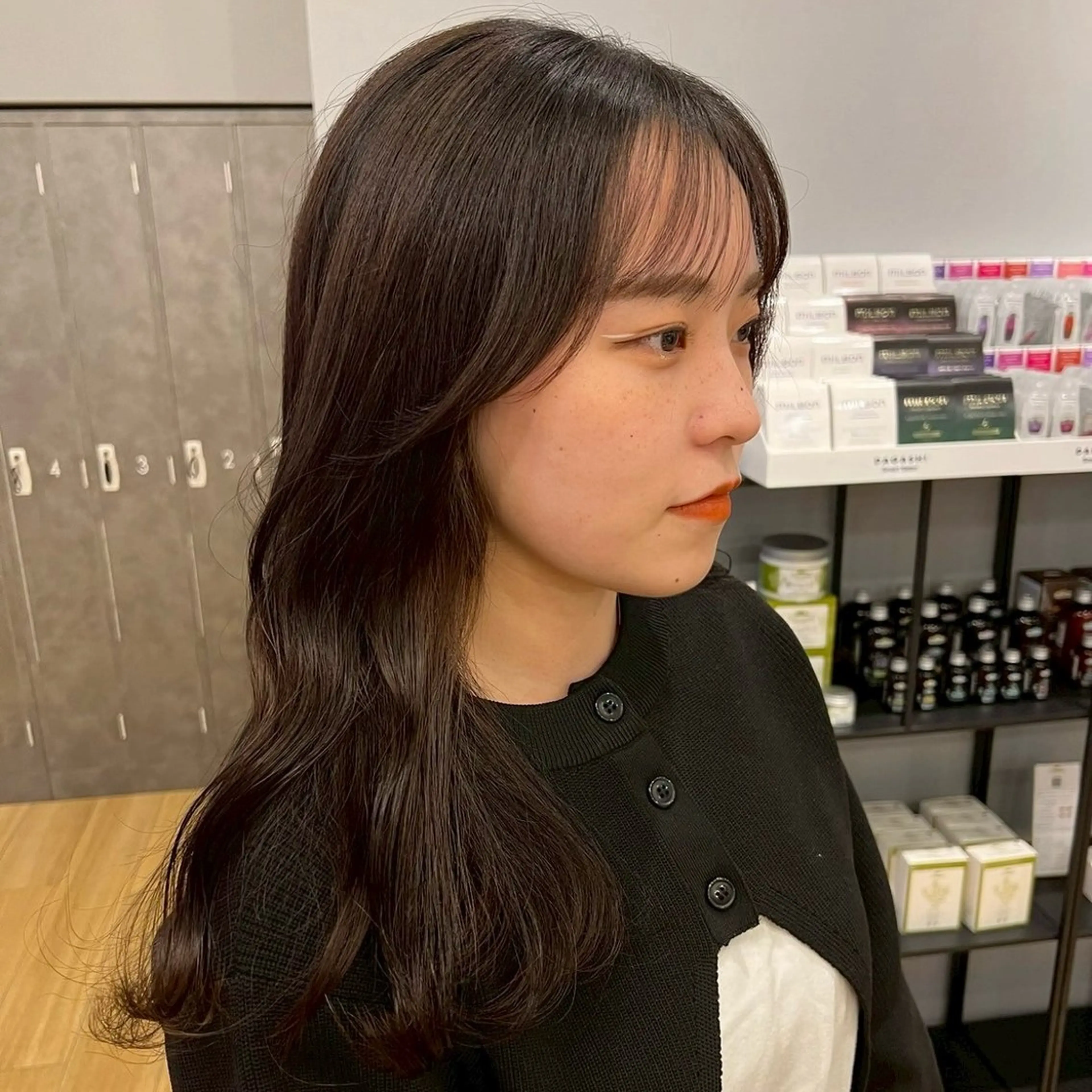 ロング 暖色/ボブ/吉岡美音 GIEN NU茶屋町のヘアスタイル