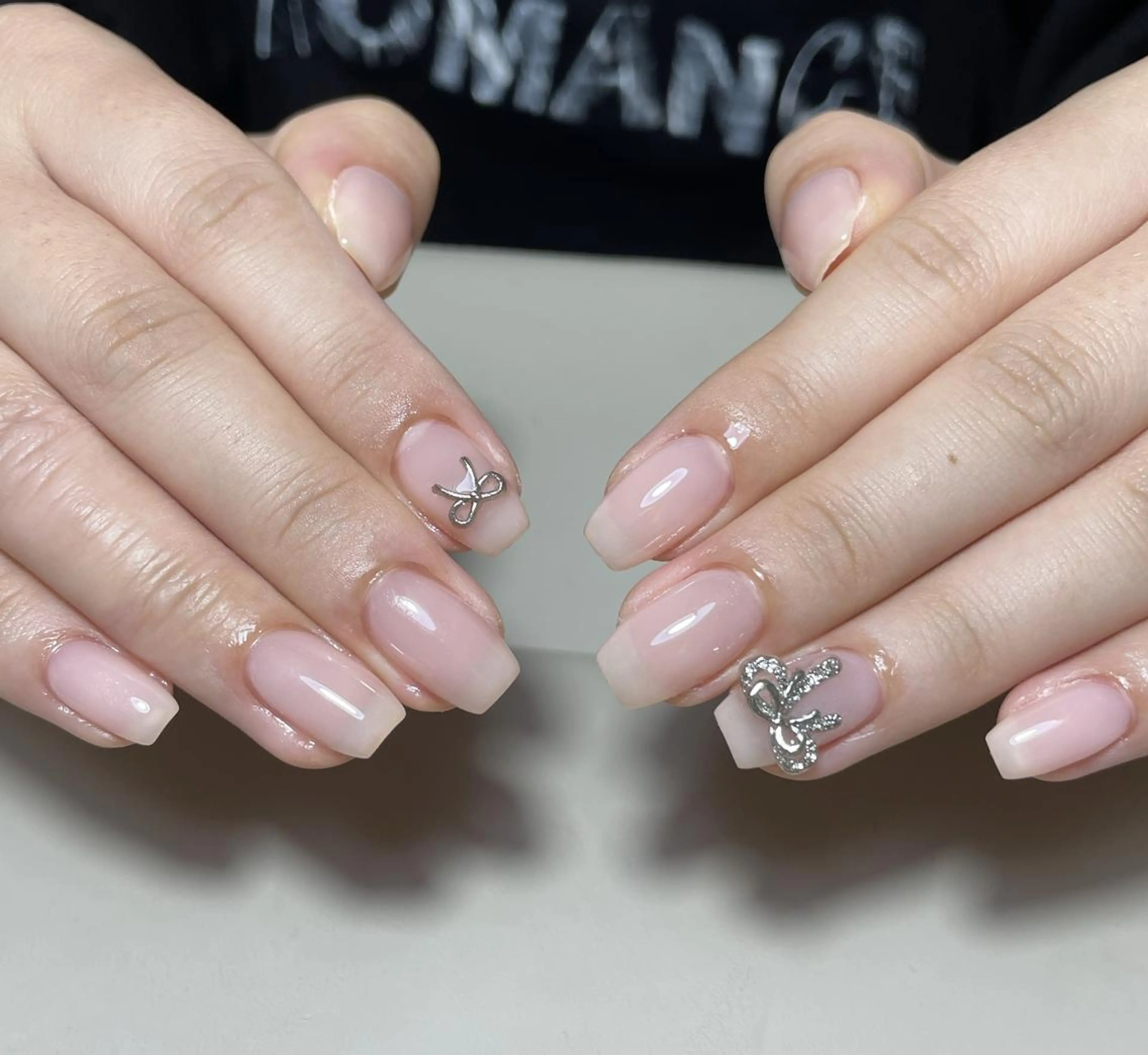 ネイル ハンドネイル By moonネイル 🌷ワンホン/韓国風のネイルデザイン