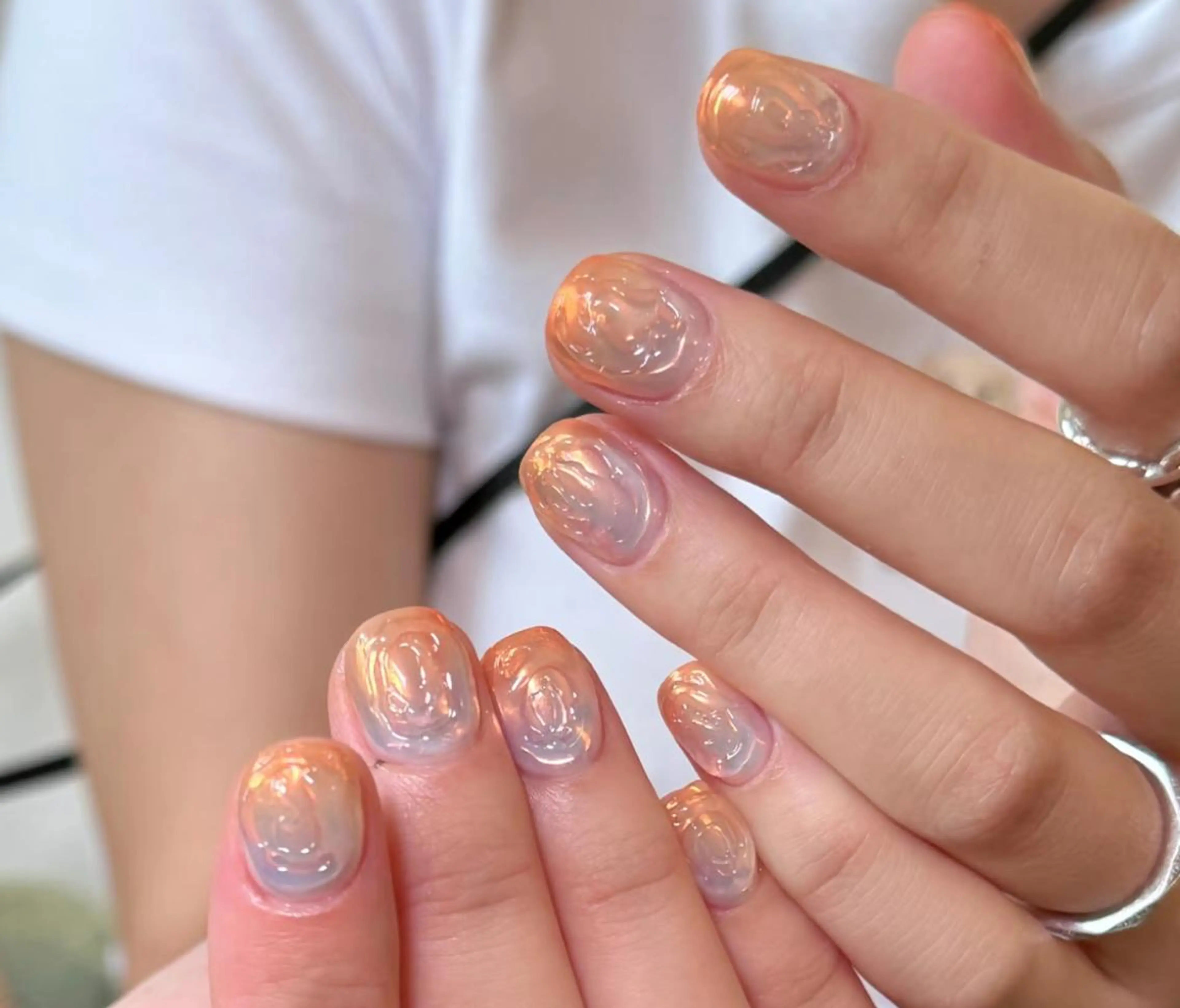 ネイル ハンドネイル Pure&Rich Nailのネイルデザイン