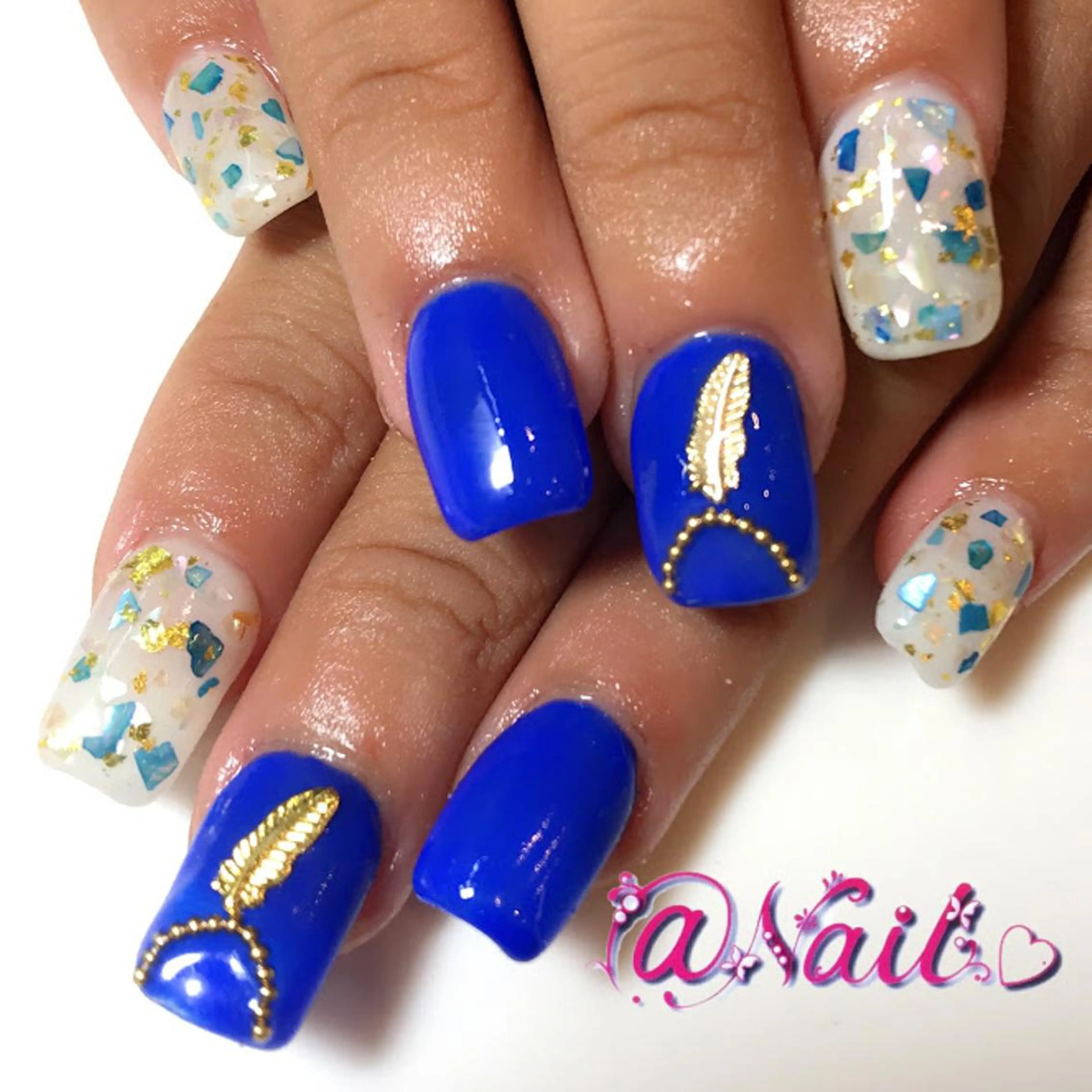 ネイル 小尾 栞のネイルデザイン