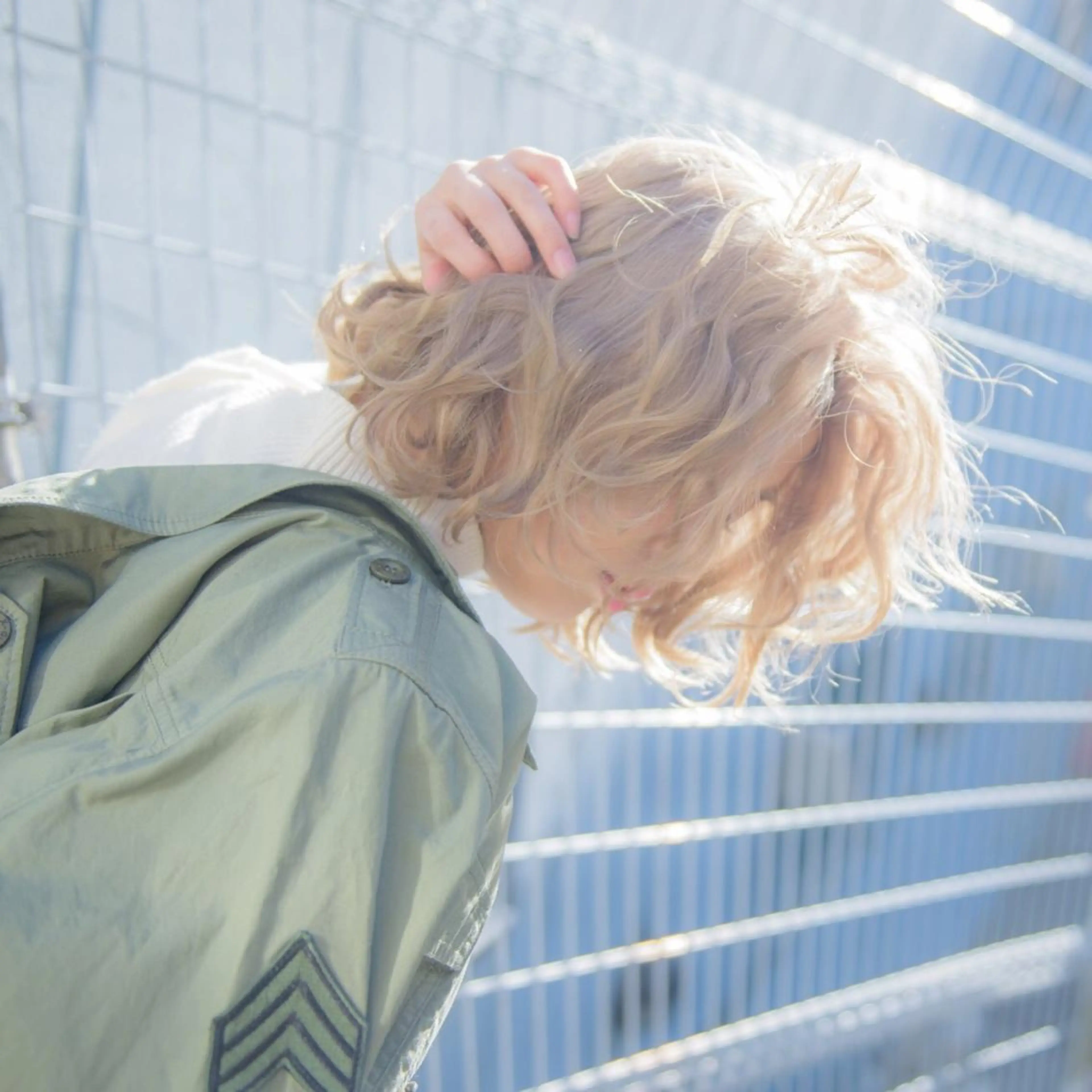 ミディアム カラー ヘアカラー トリートメント Lull (シェアサロンReco VIProom)所属・Lull1人美容室 バレイヤージュのヘアスタイル