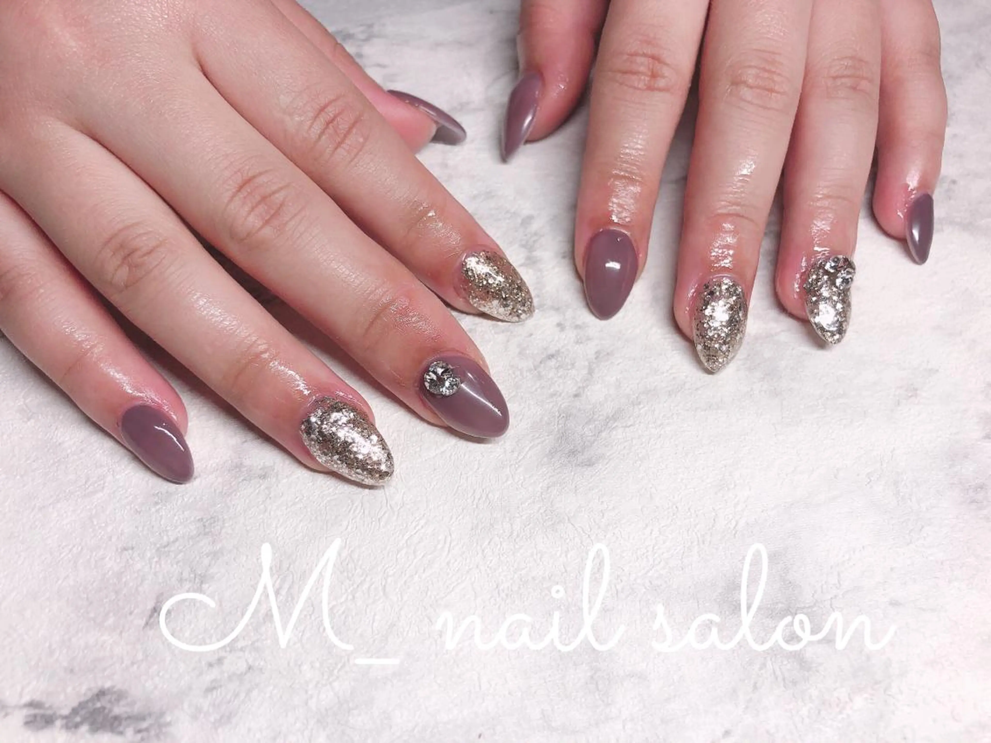 ネイル スカルプネイル M_nail salon所属・M_ nail salonのネイルデザイン