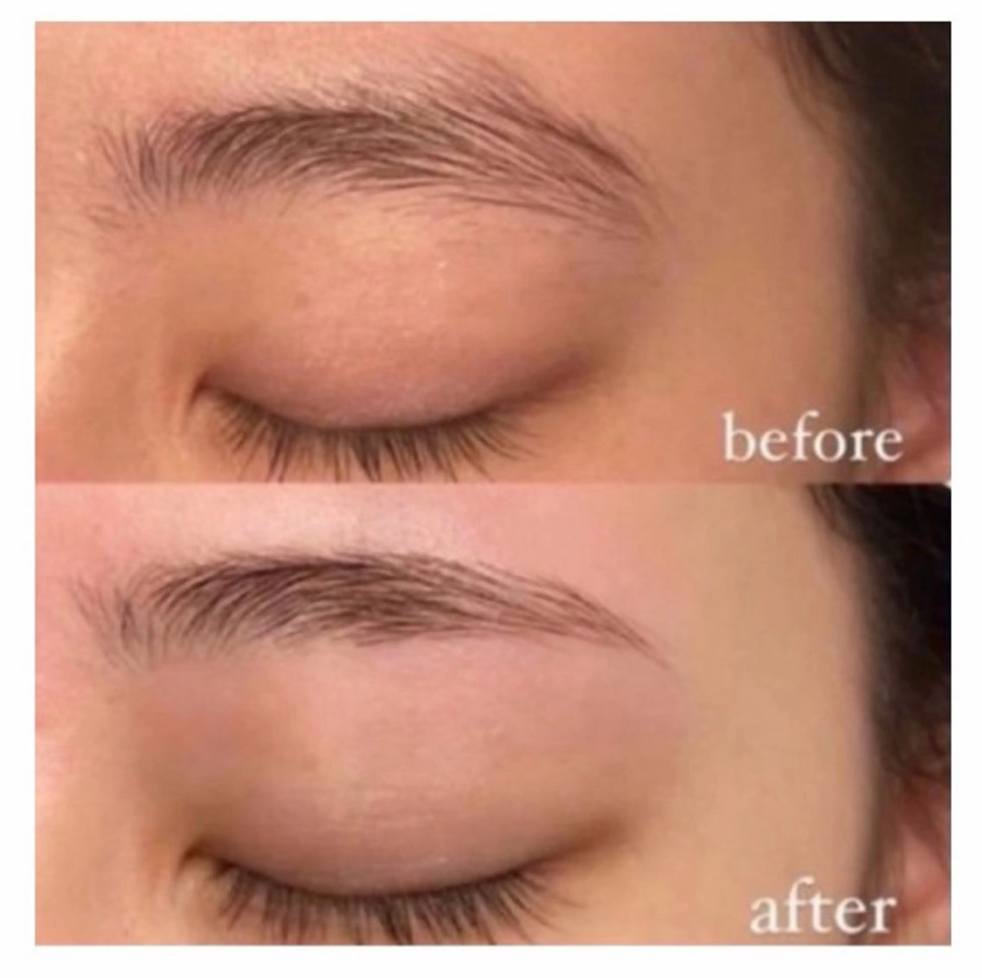 【直前割引🈹✨】アイブロウ➕ワックスシート脱毛の写真