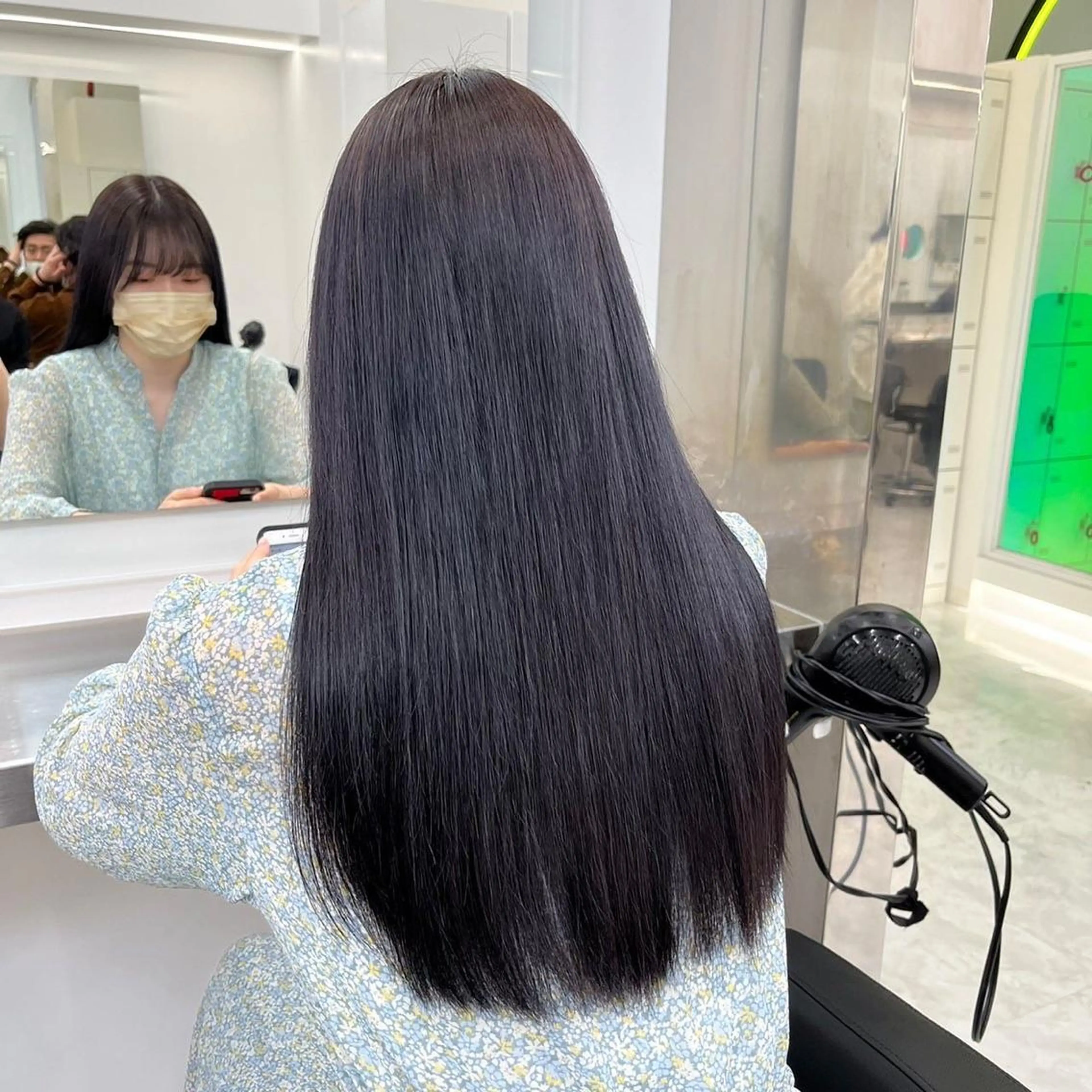 ロング 韓流メンズカット パーマ/KOTAのヘアスタイル