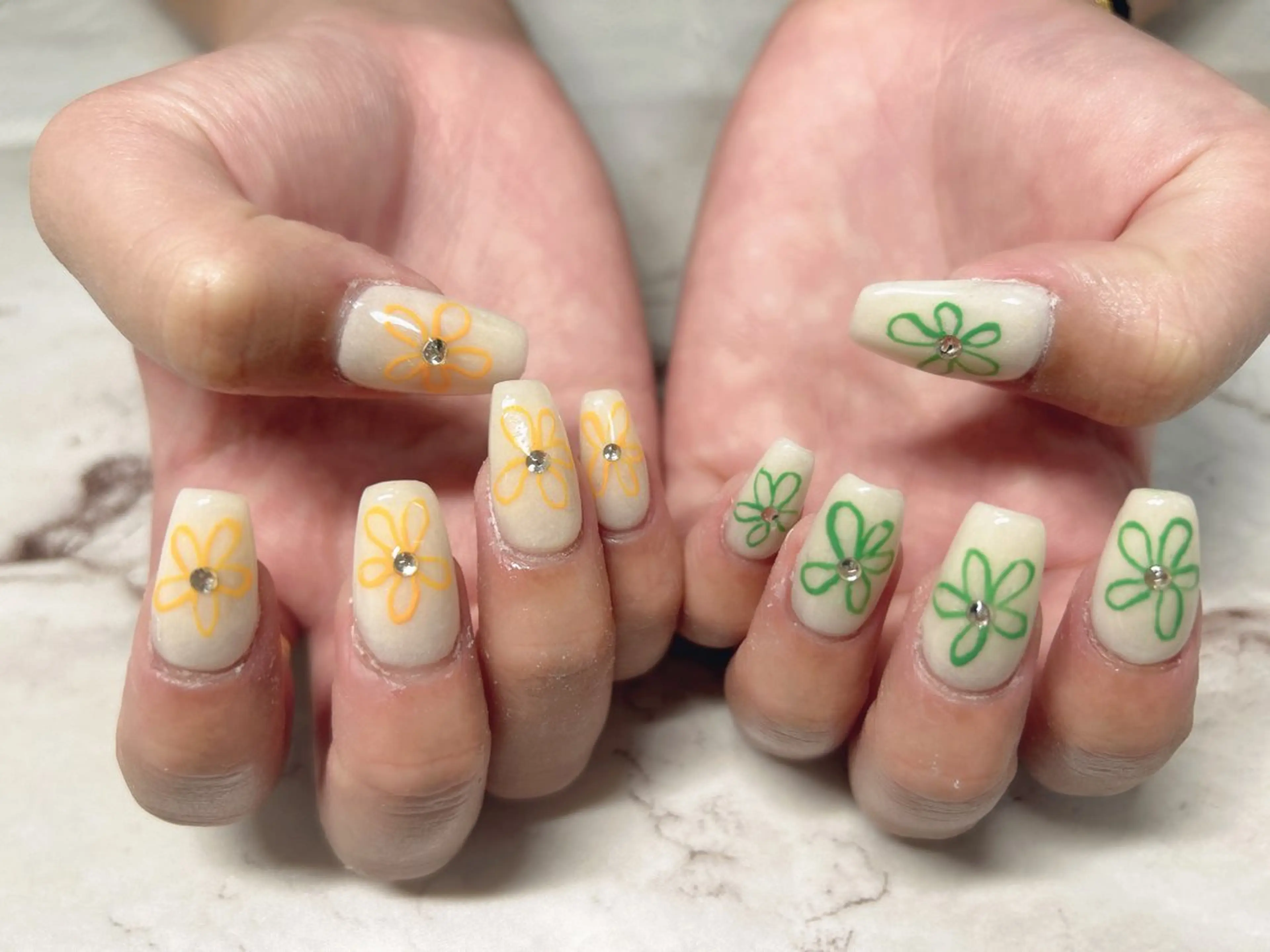 ネイル ハンドネイル nail salon Ange所属・nail salon angeのネイルデザイン