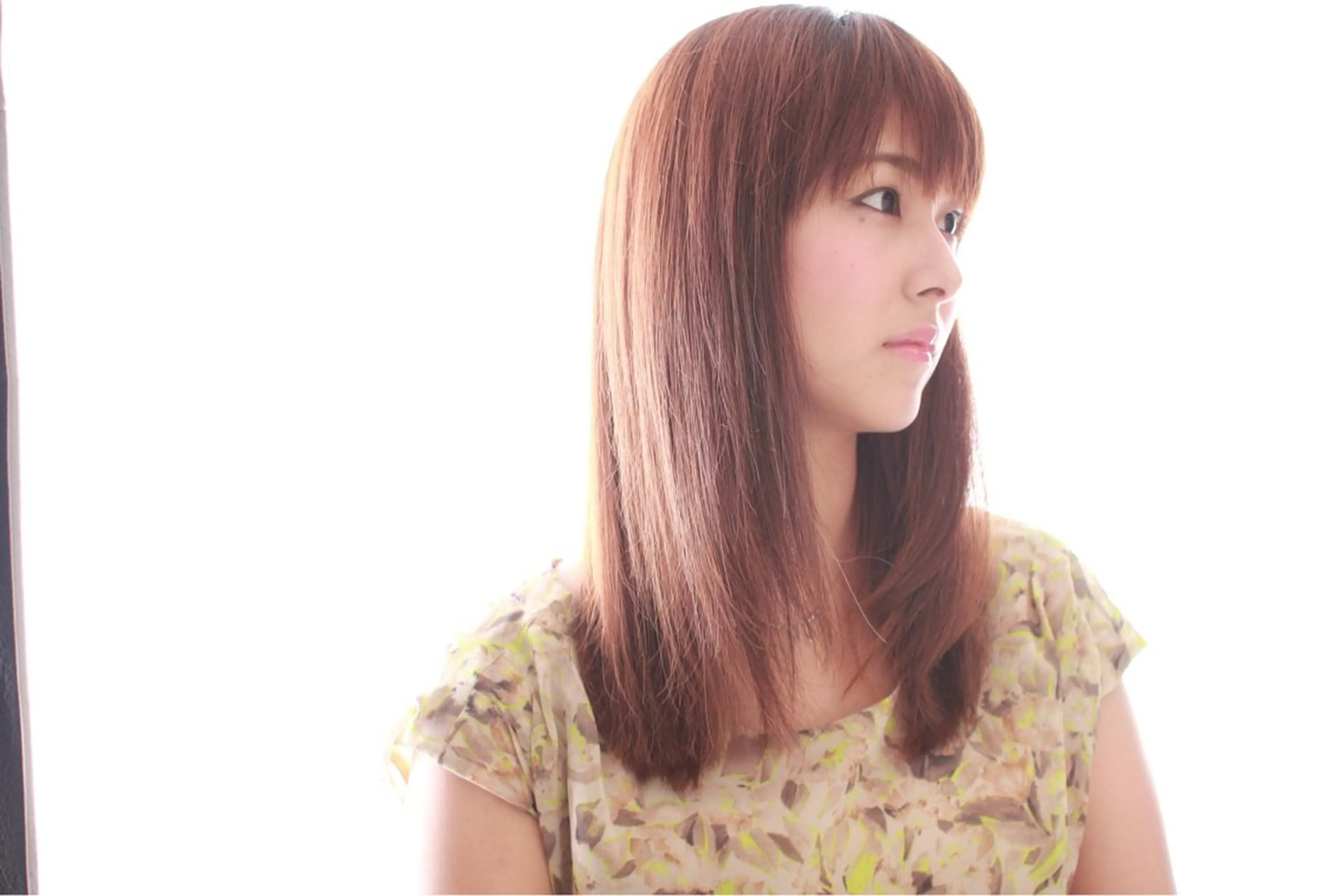 セミロング カラー ベージュカラー 髪質改善 ヘアカラー トリートメント ヘア&リラクゼーションNEUTRAL所属・竹内 幸生のヘアスタイル