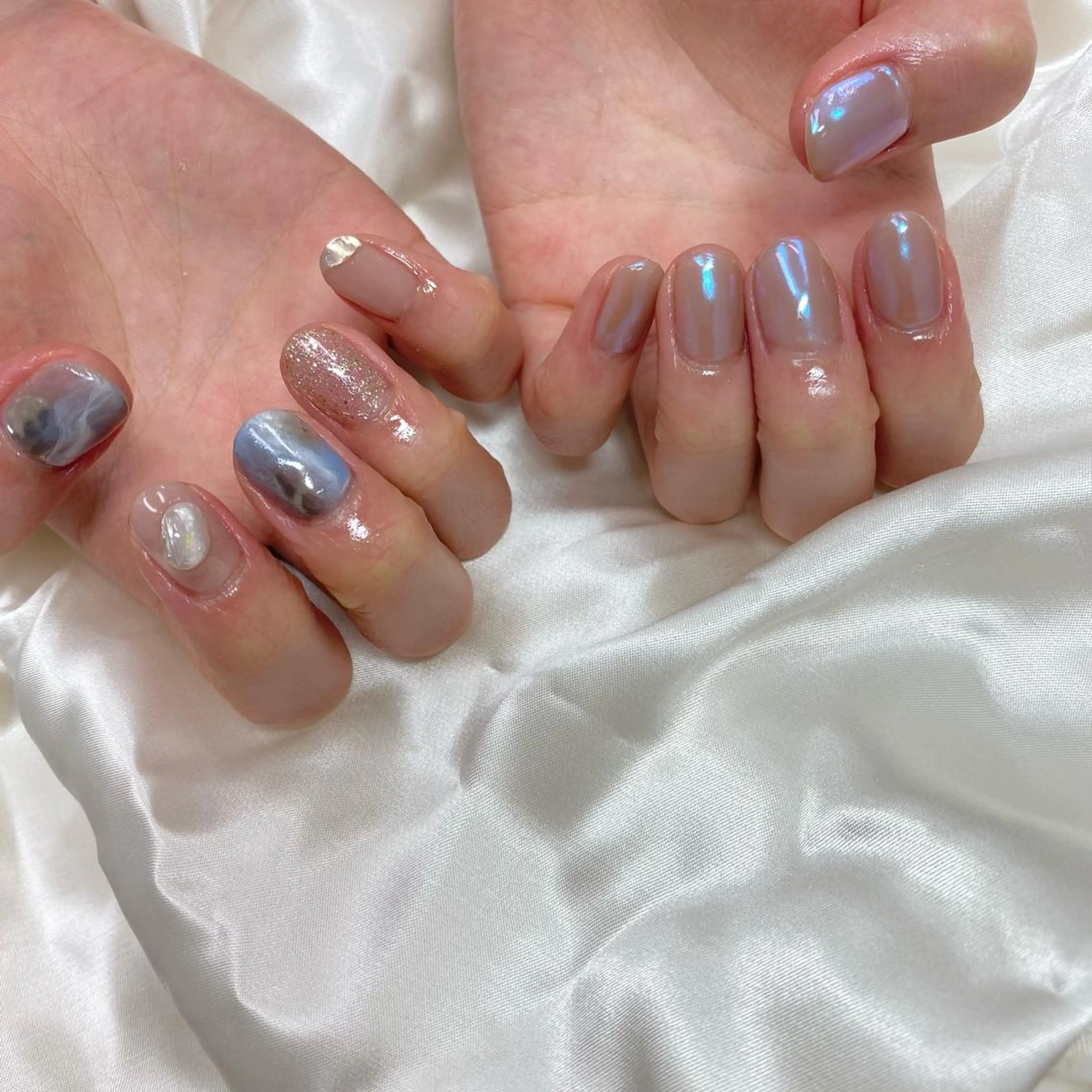 ネイル hyuu.所属・中目黒 hyyu.yukiのネイルデザイン