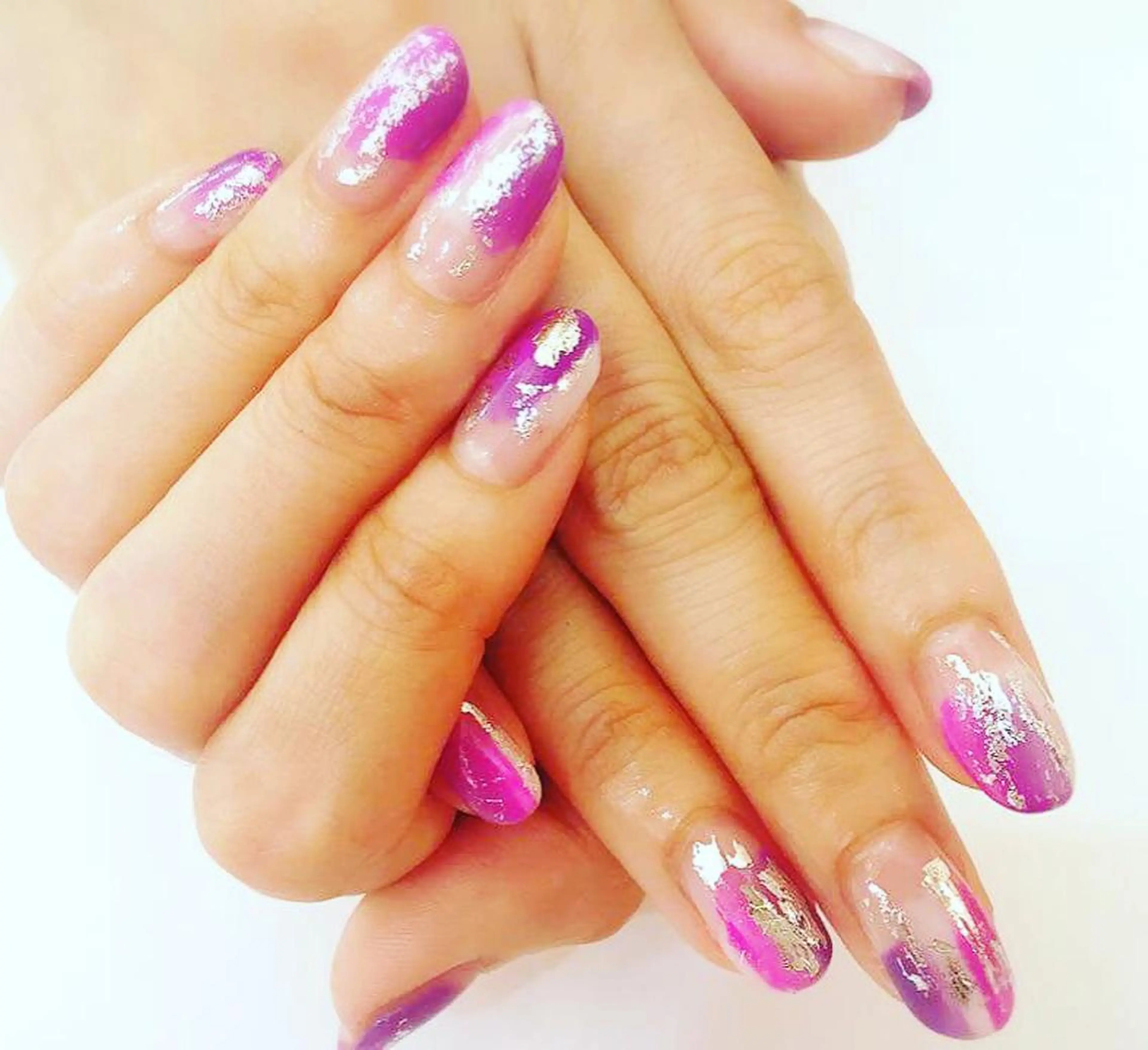 セミロング カラー パーマ ヘアアレンジ メンズ キッズ ネイル マツエク・マツパ NAILSGOGO shibuyaのネイルデザイン