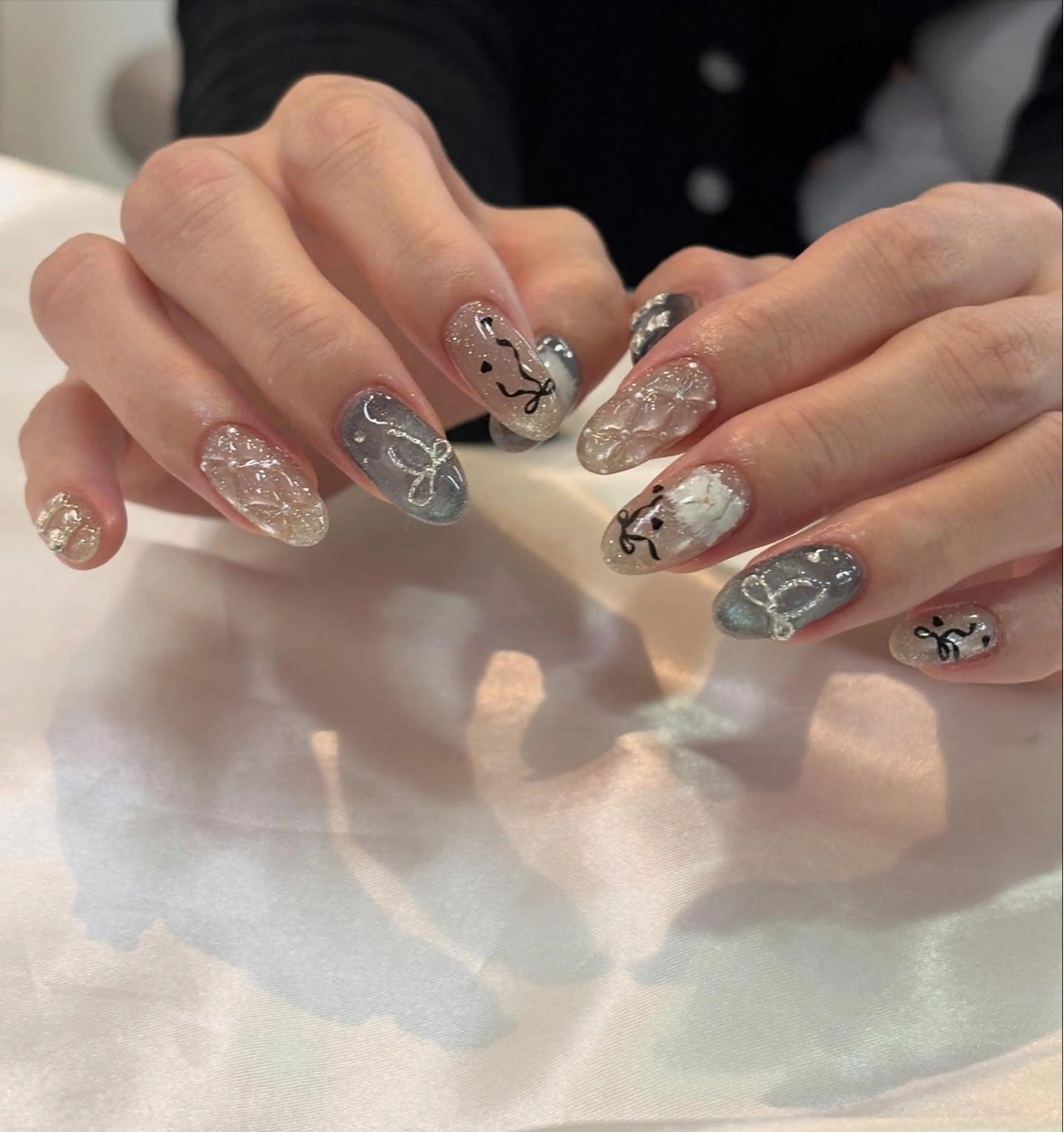 ネイル charme nailのネイルデザイン