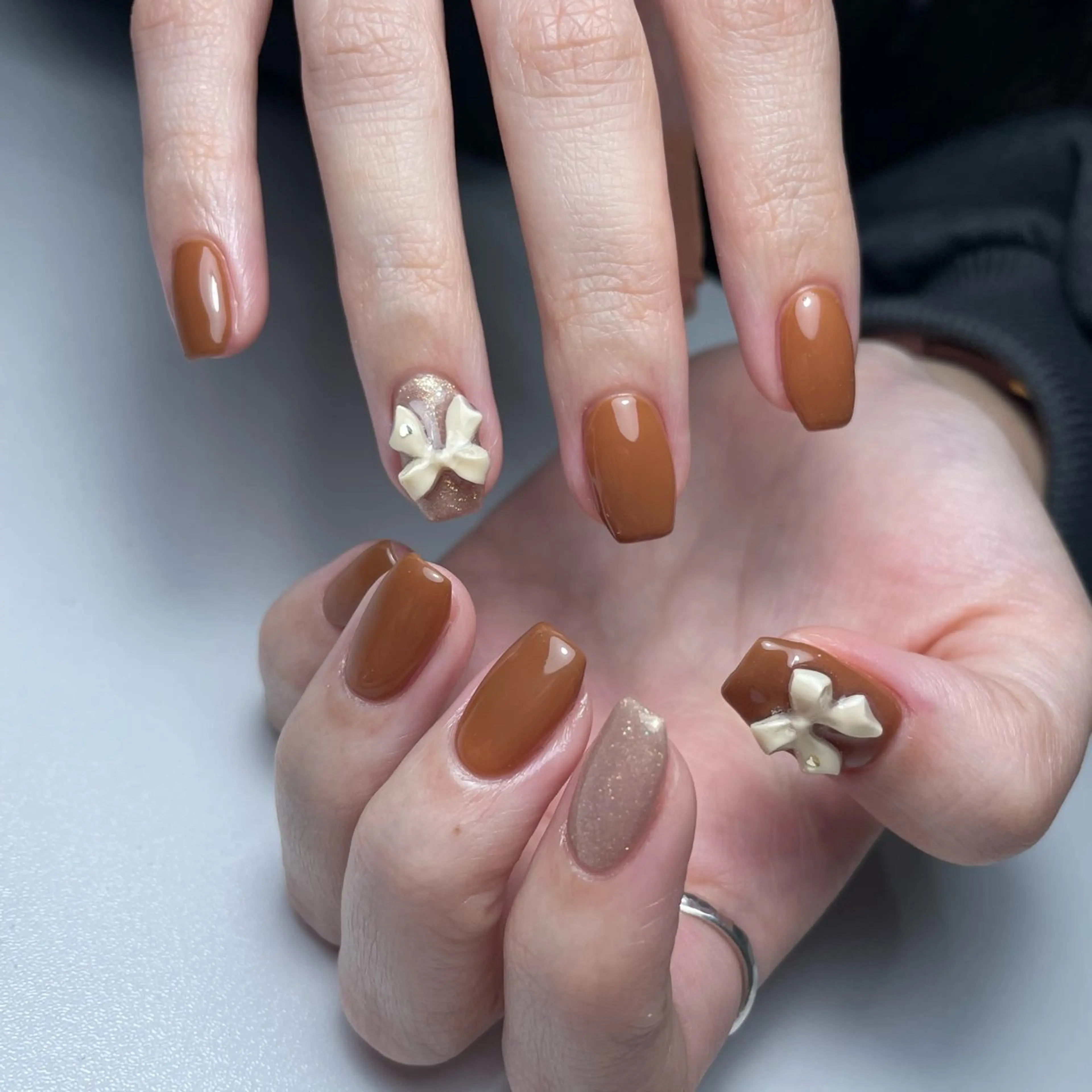 ネイル ブルー チークネイル フラッシュネイル フットネイル ジェルネイル ハンドネイル Sugar. ひかり໒꒱˚.*のネイルデザイン