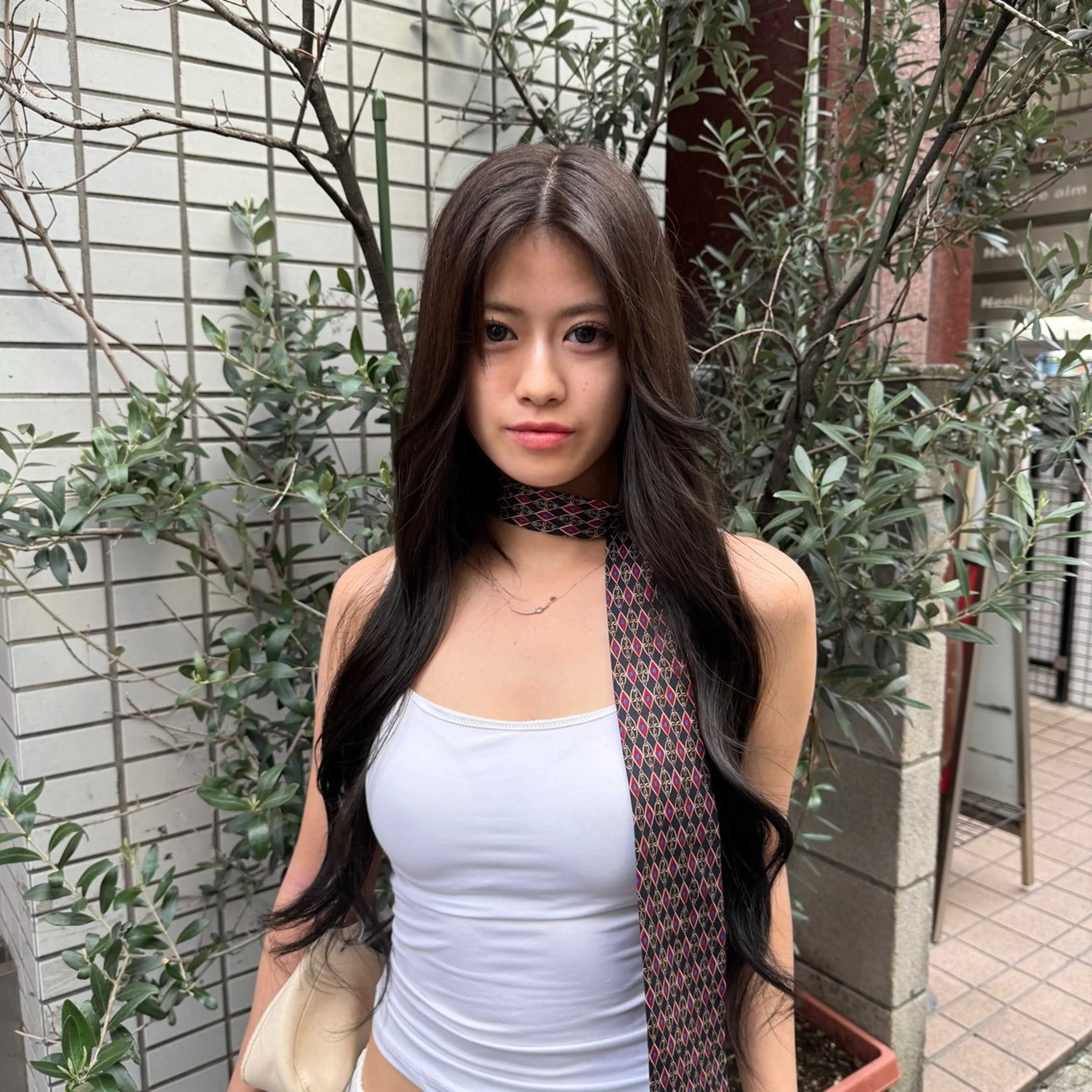 ロング カラー ロング Nagi /艶カラー /ヘアメ/メンズのヘアスタイル