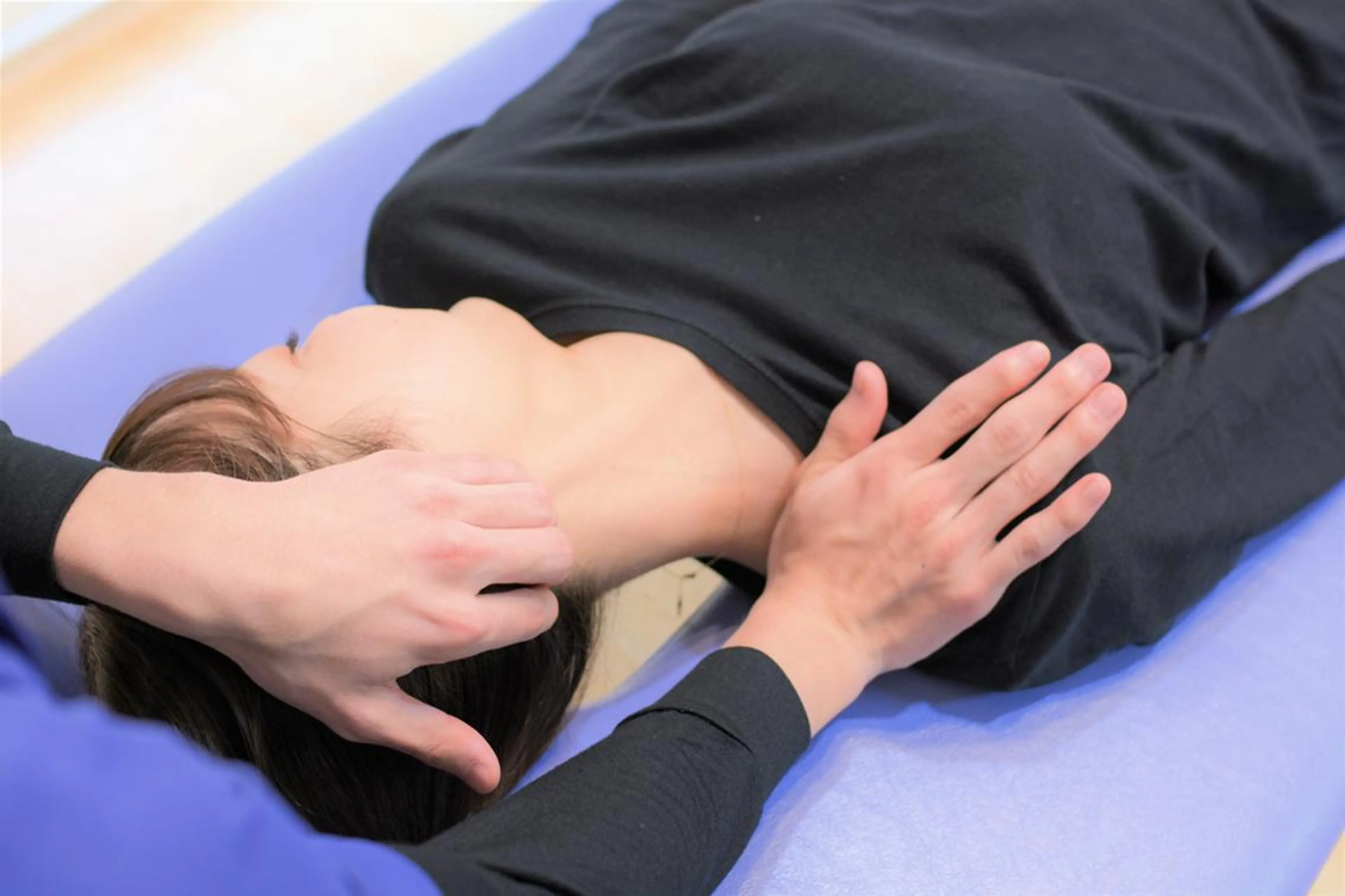 【人気No.1☆】モデルのような姿勢&小顔に☆【小顔矯正+姿勢矯正】60分 ¥12,000 ⇒ ¥5,000の写真