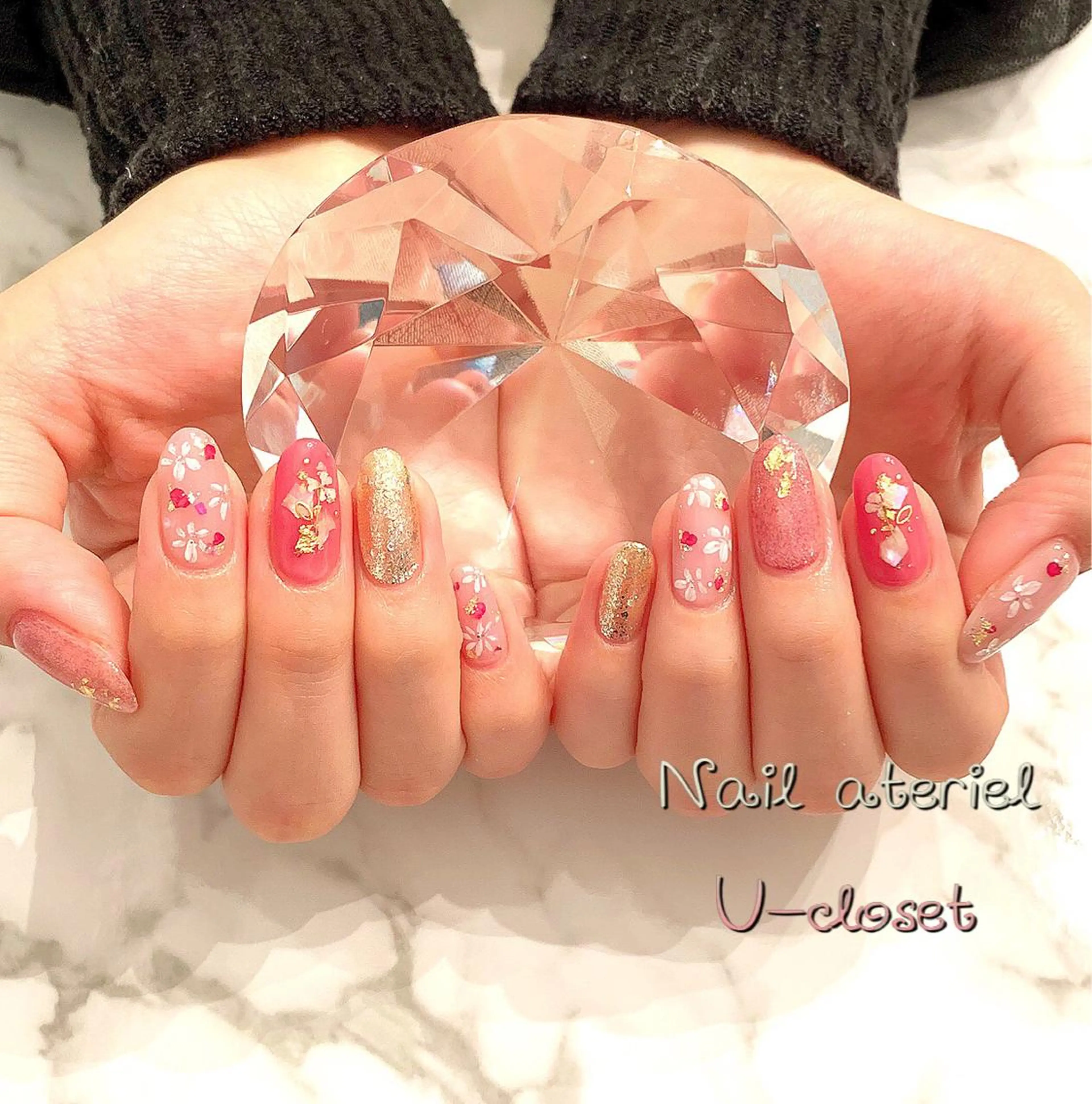 ネイル u closetのネイルデザイン