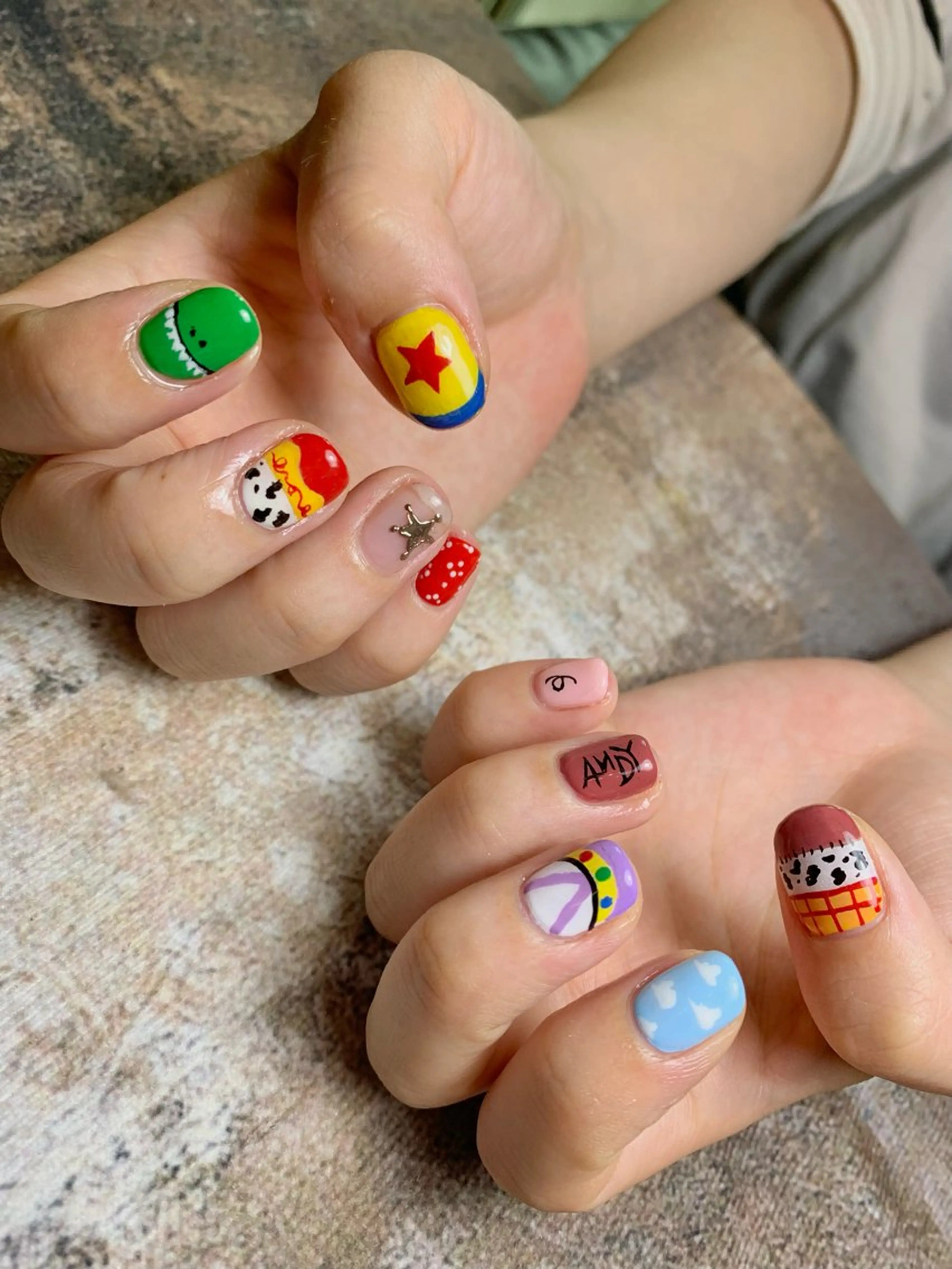 ネイル m mのネイルデザイン