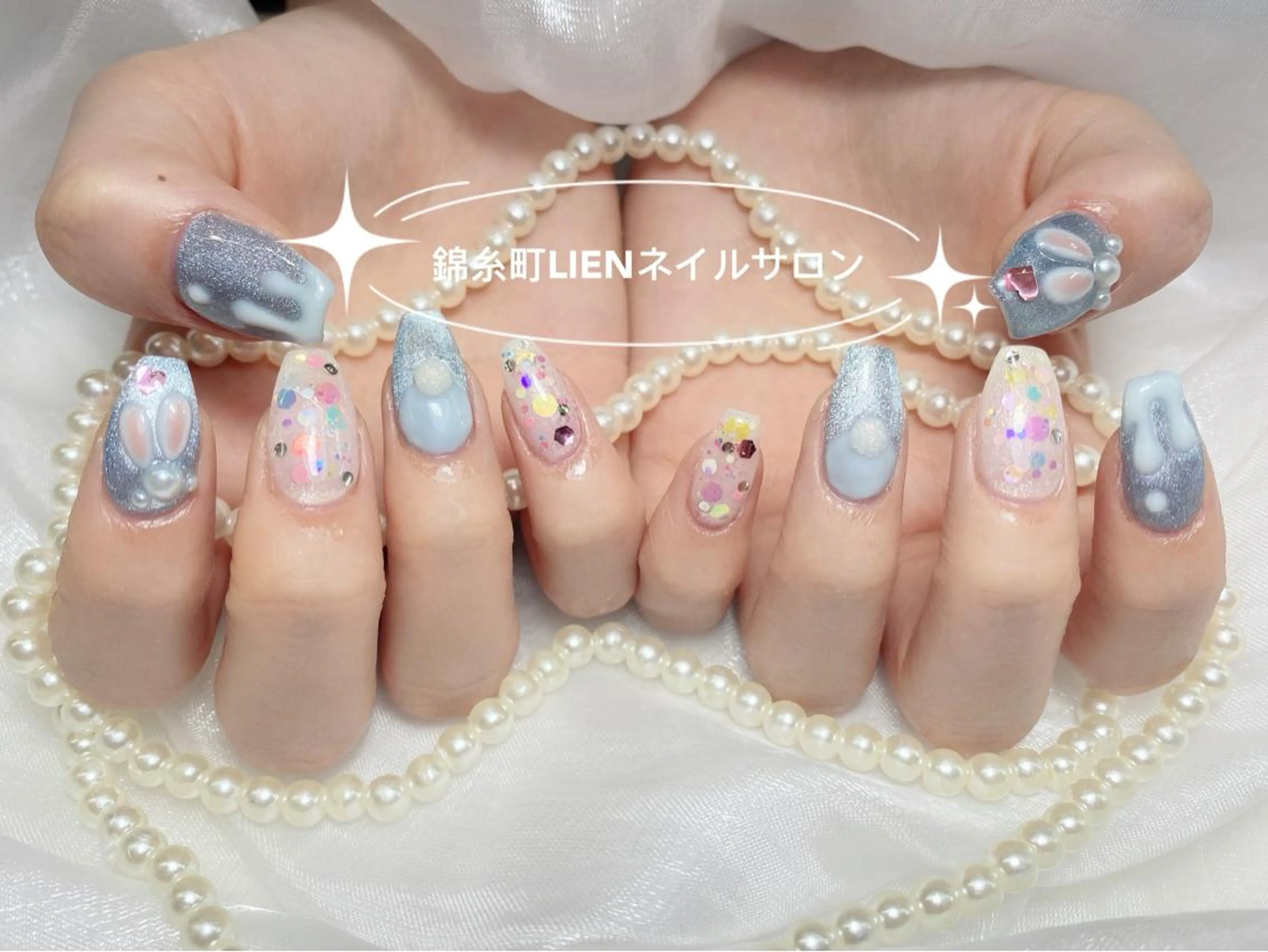 ネイル ハンドネイル Lien  _リエン リエンのネイルデザイン