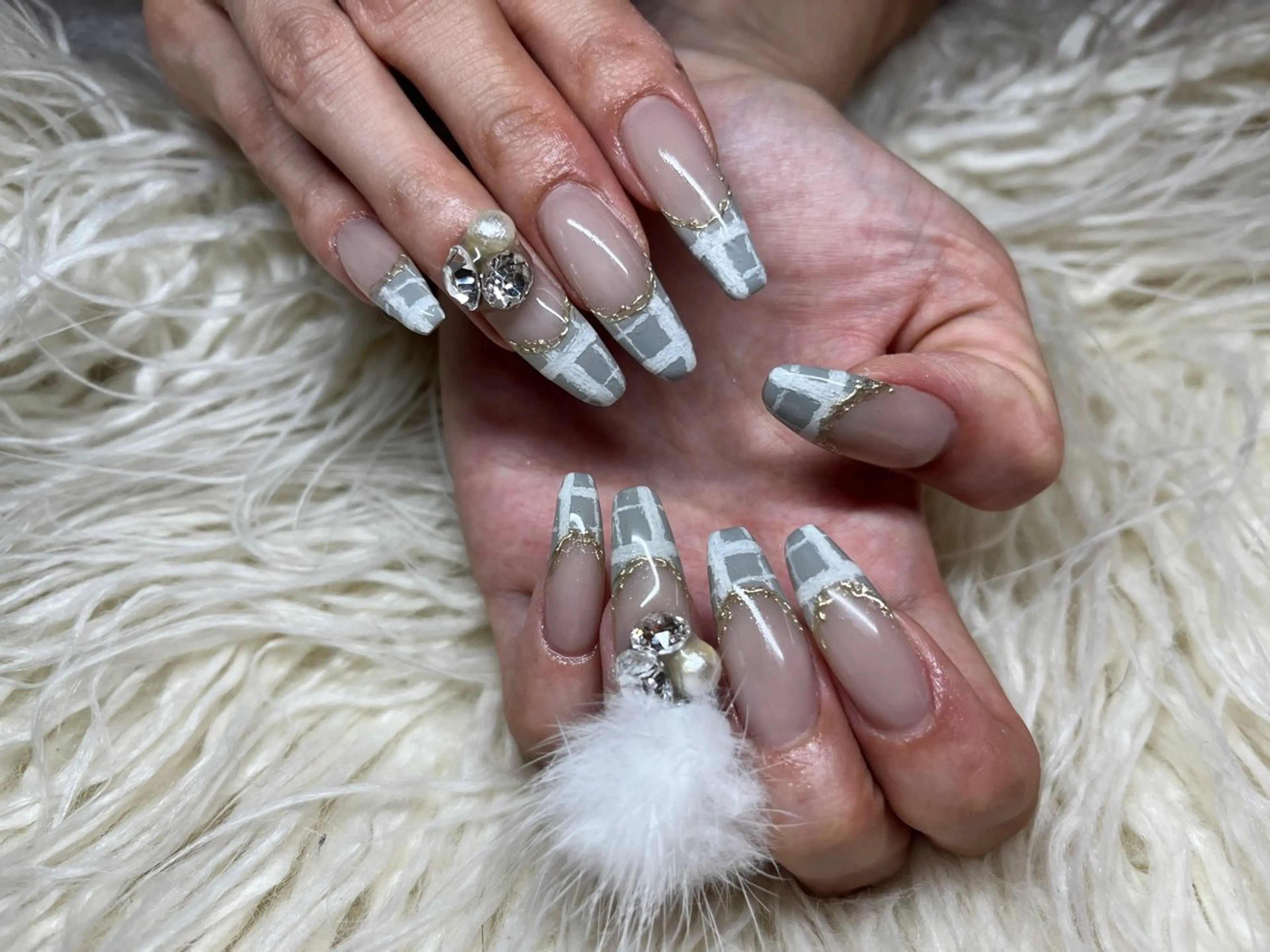 ネイル ハンドネイル フットネイル Nail salon LuaRのネイルデザイン