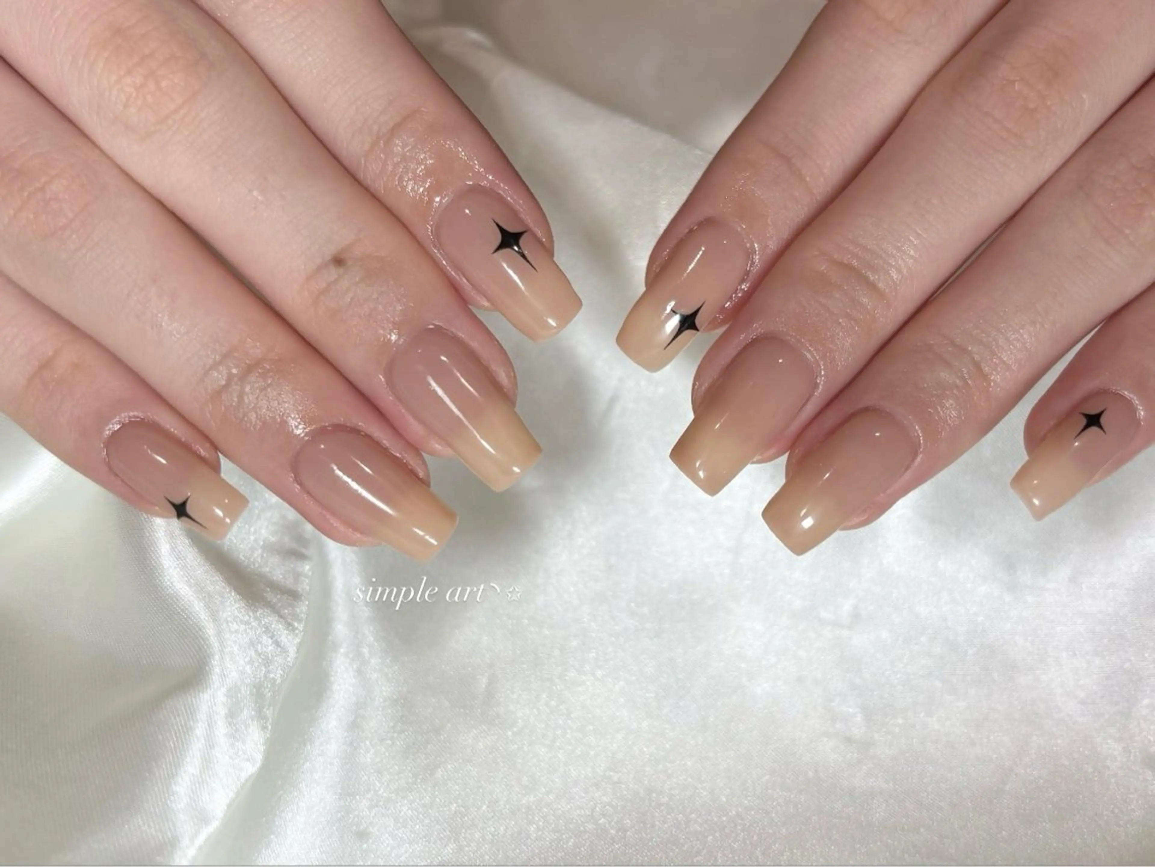 🎀シンプルアートコース🎀【フィルインオフ】の写真