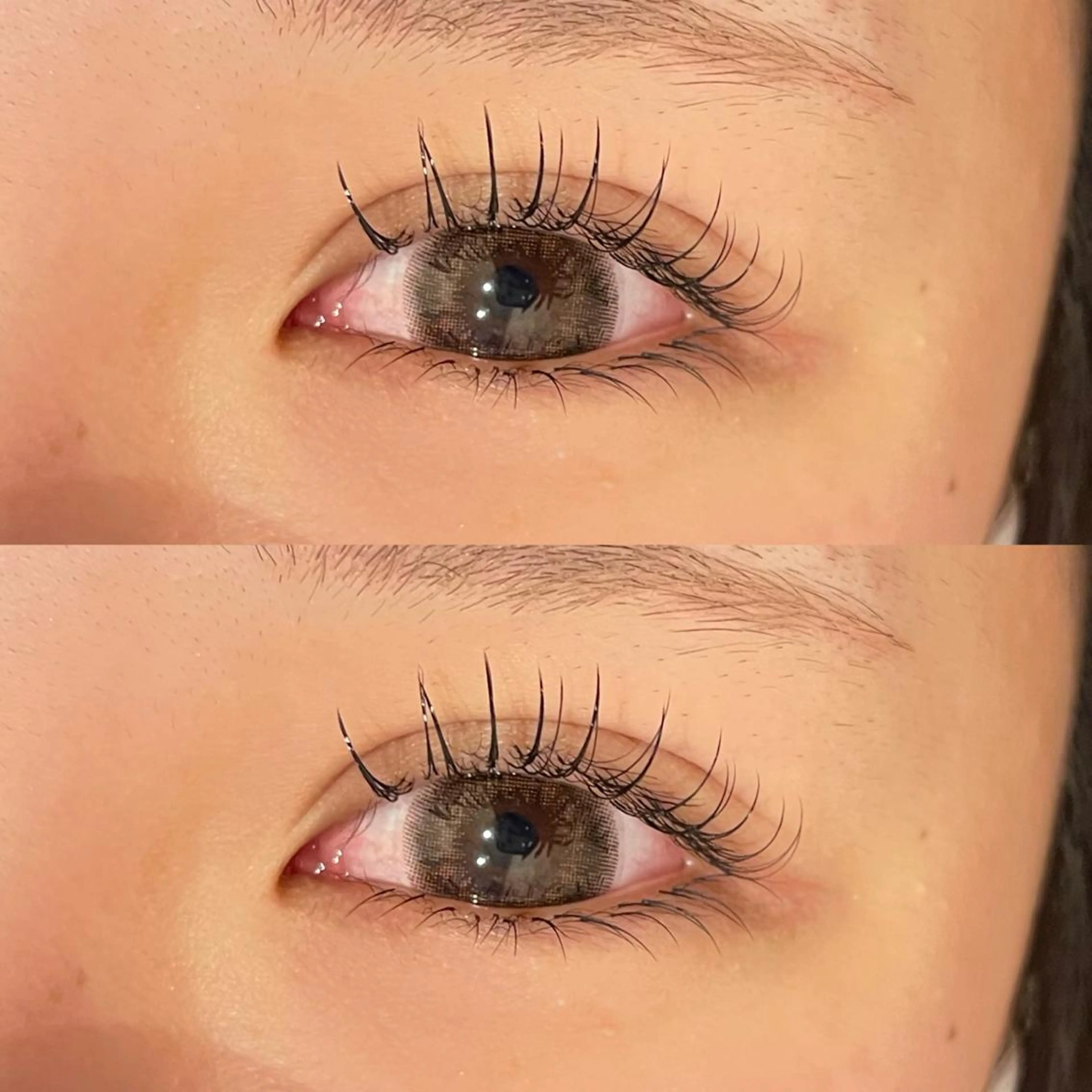 ☁️パリエク☁️〈パリジェンヌ+マツエク〉♡コーティング付き♡+1100円 / 20本♡の写真