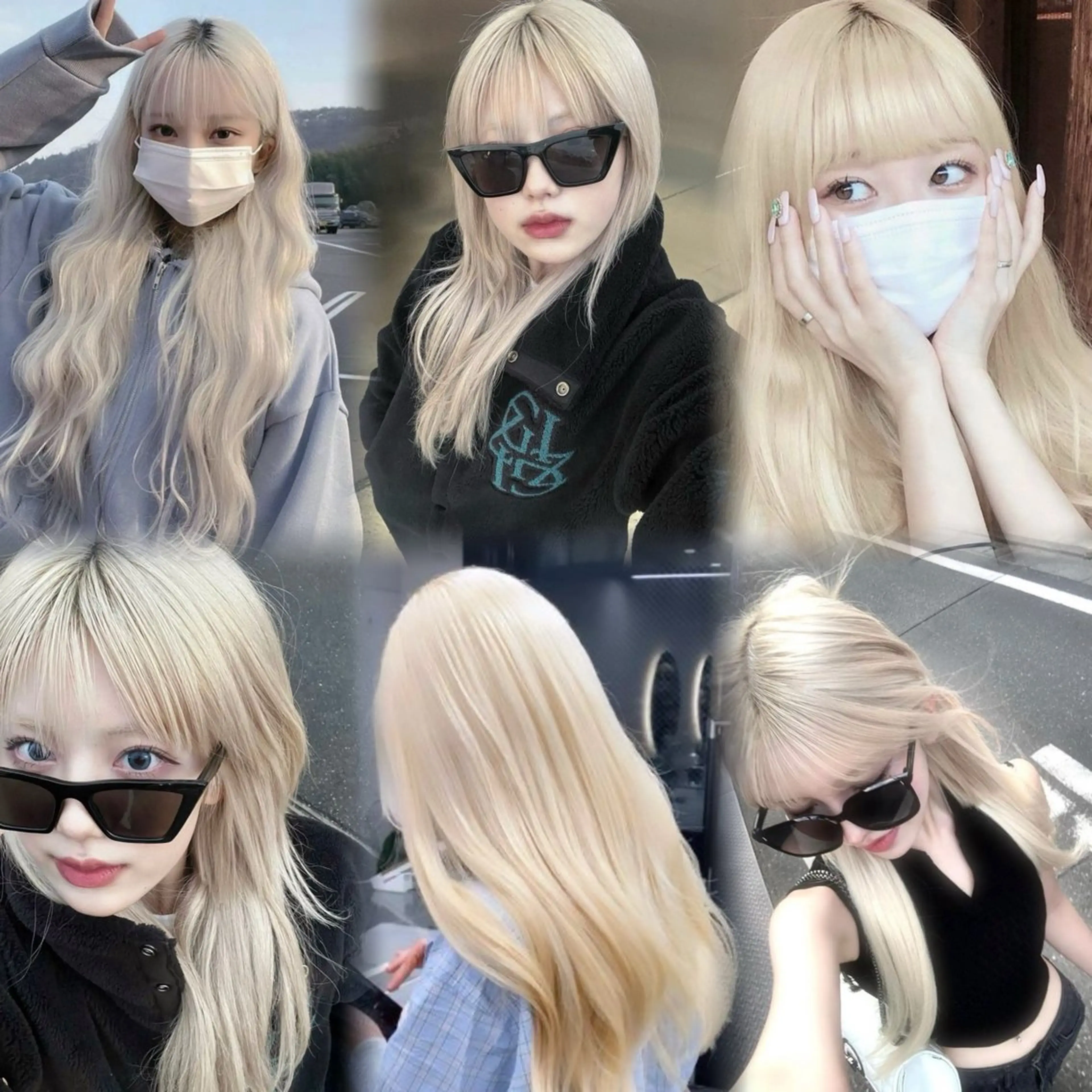 ロング 🫧縮毛カラー得意 🫧kouseiのヘアスタイル