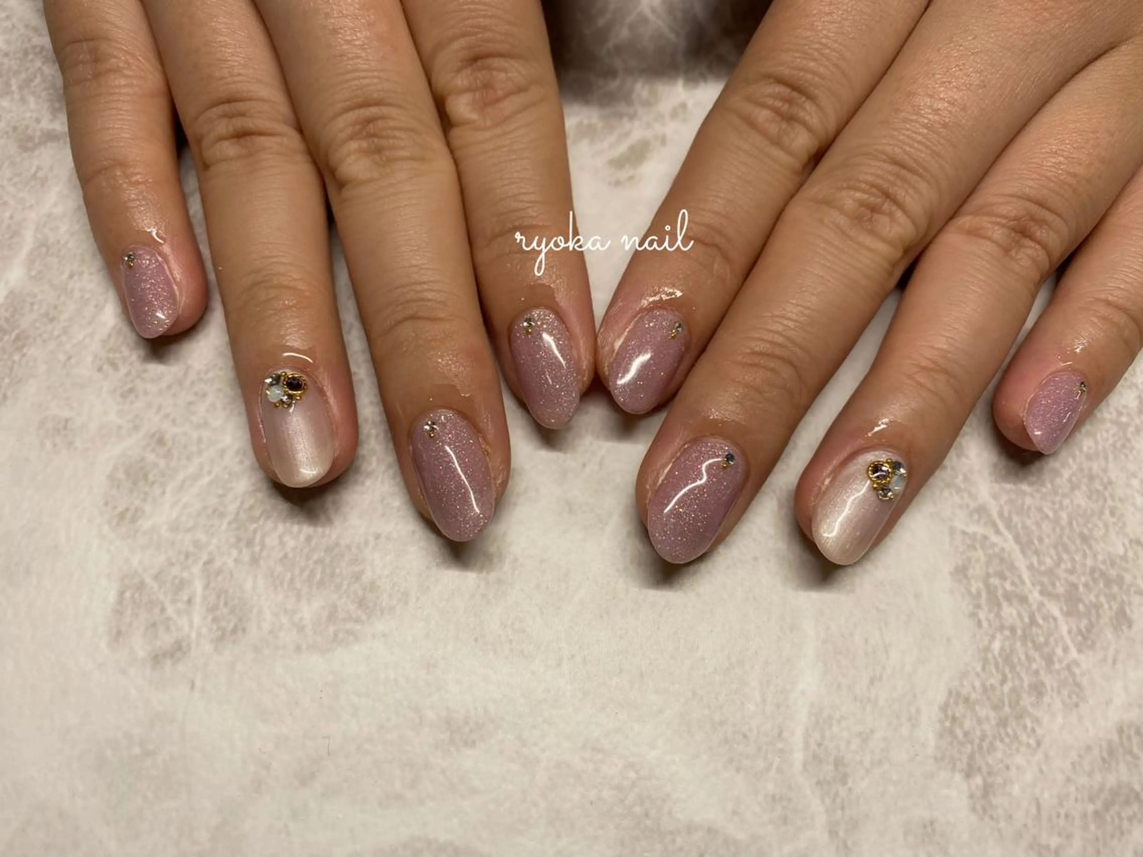 ネイル Twinklenail所属・ryoka nailのネイルデザイン