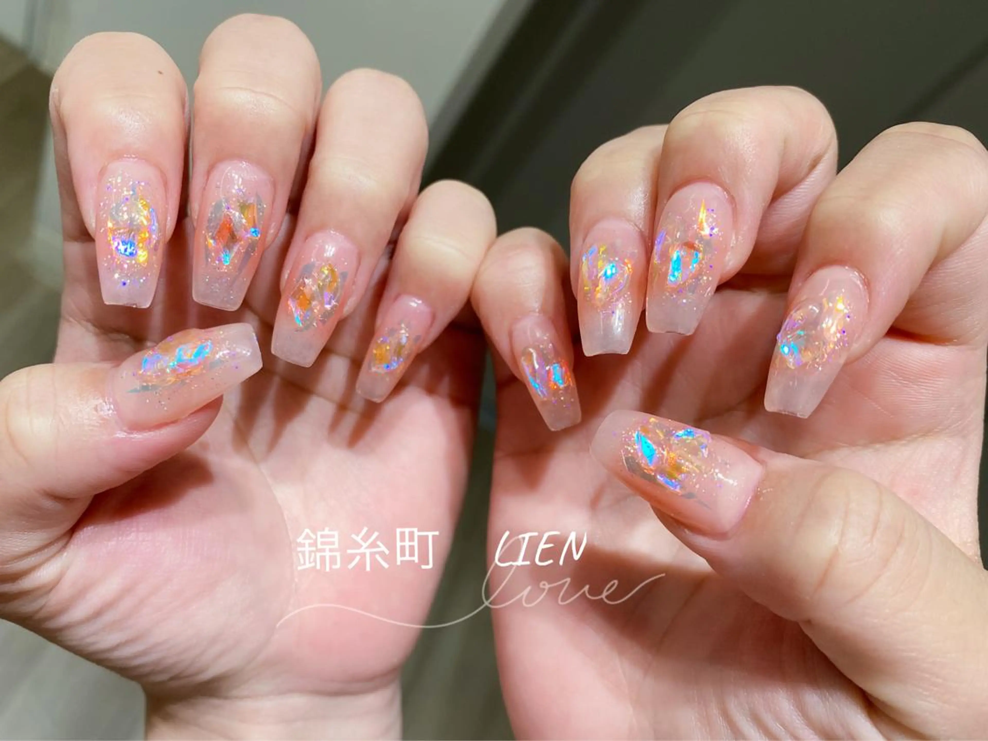 ネイル Lien_リエン ゆみのネイルデザイン