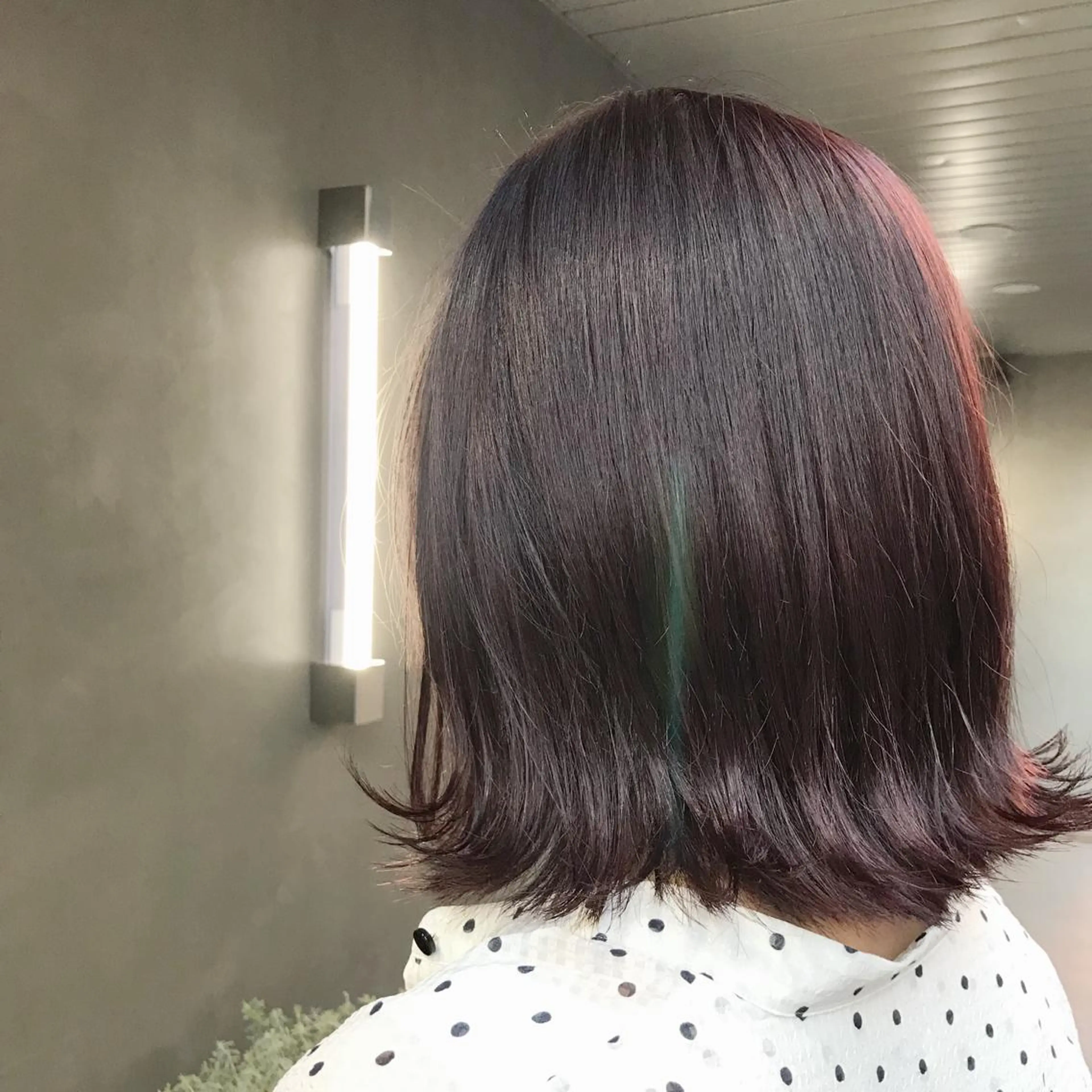 ミディアム カラー ヘアアレンジ moi-meme.soe所属・タナカ リナのヘアスタイル