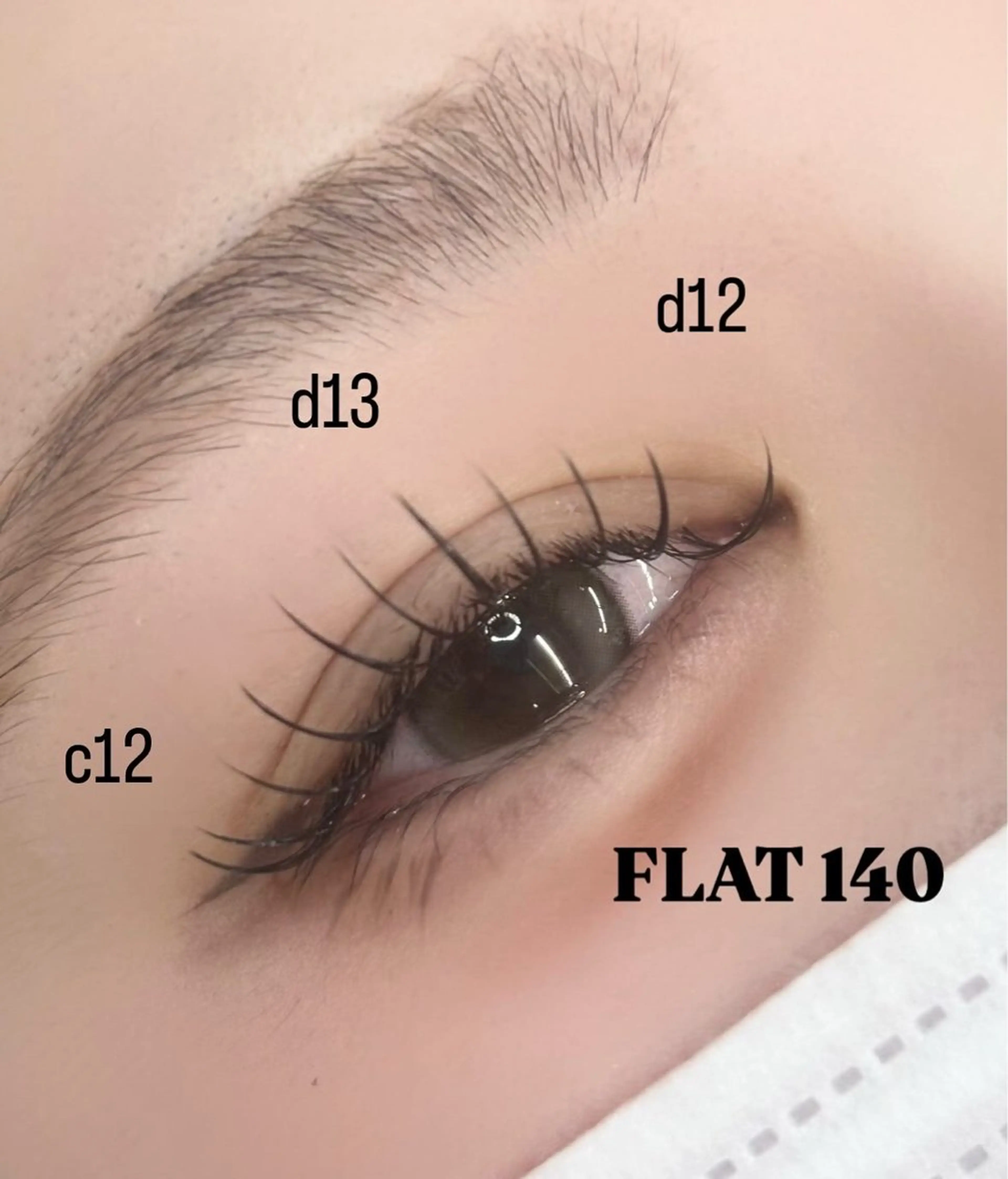 マツエク・マツパ 本日空きあり！心斎橋 limo/RIKAのマツエク・マツパデザイン