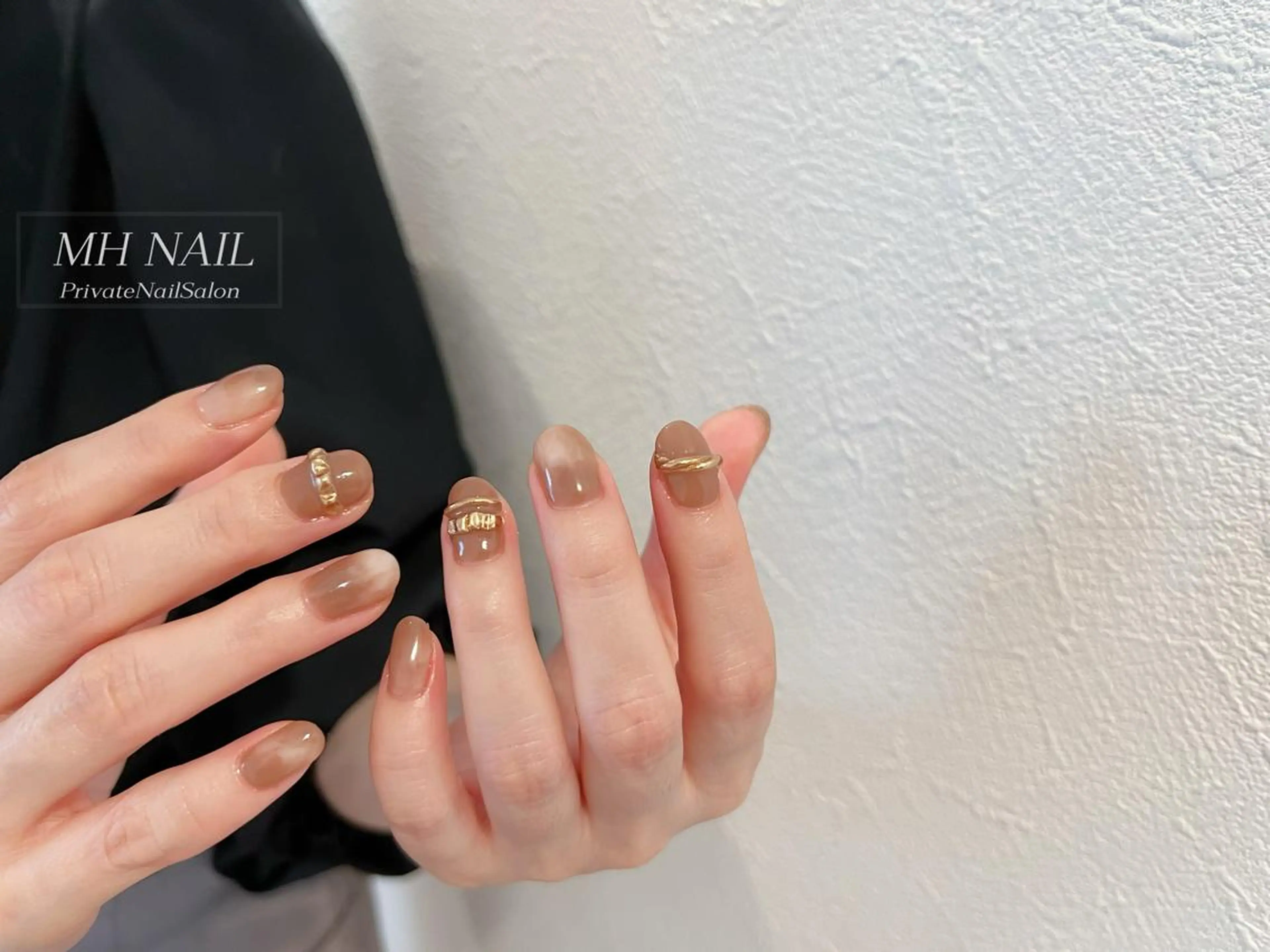 ネイル ハンドネイル MH Nailのネイルデザイン