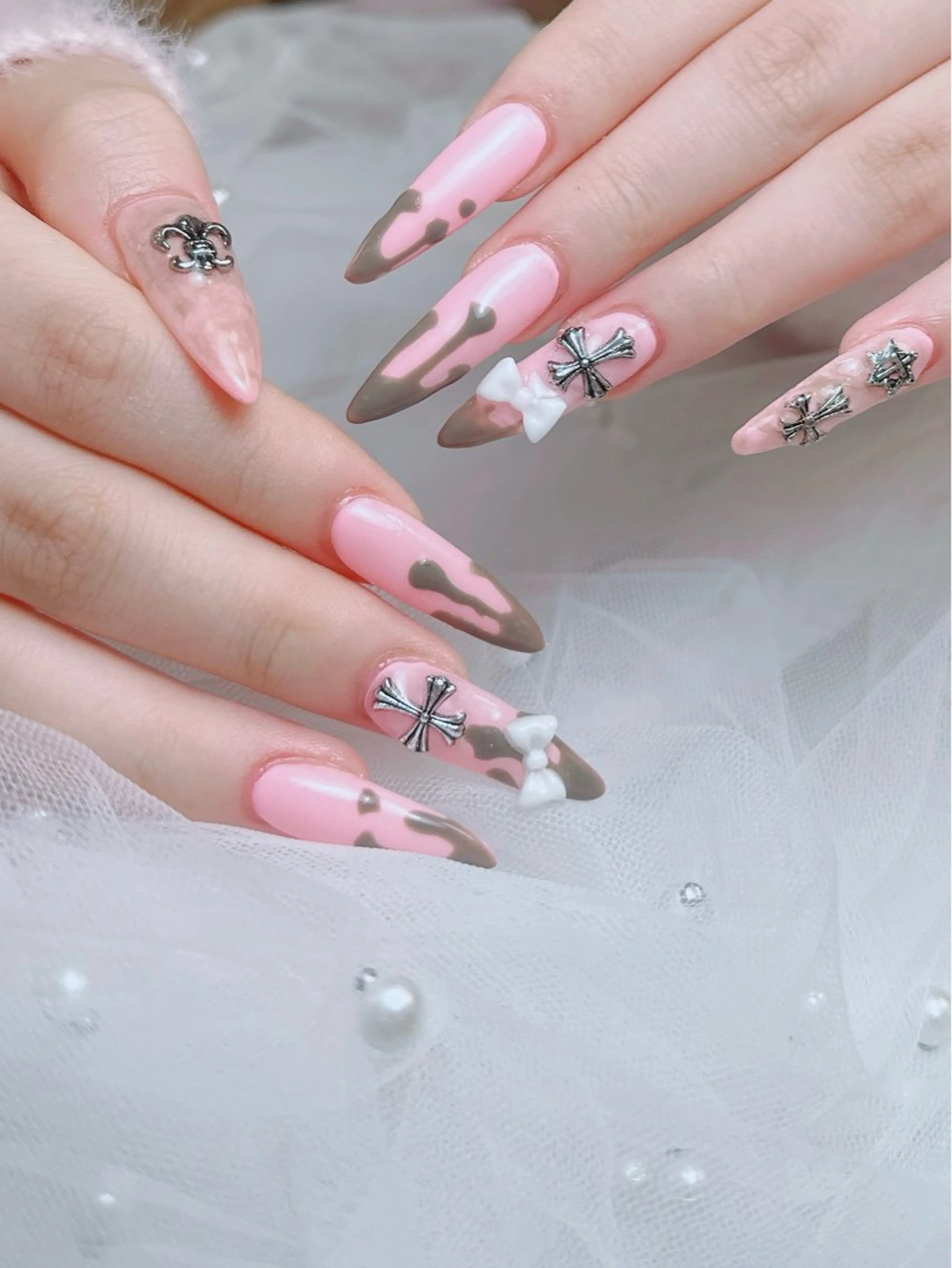 ネイル ハンドネイル ネイルサロンロータス (渋谷店)のネイルデザイン