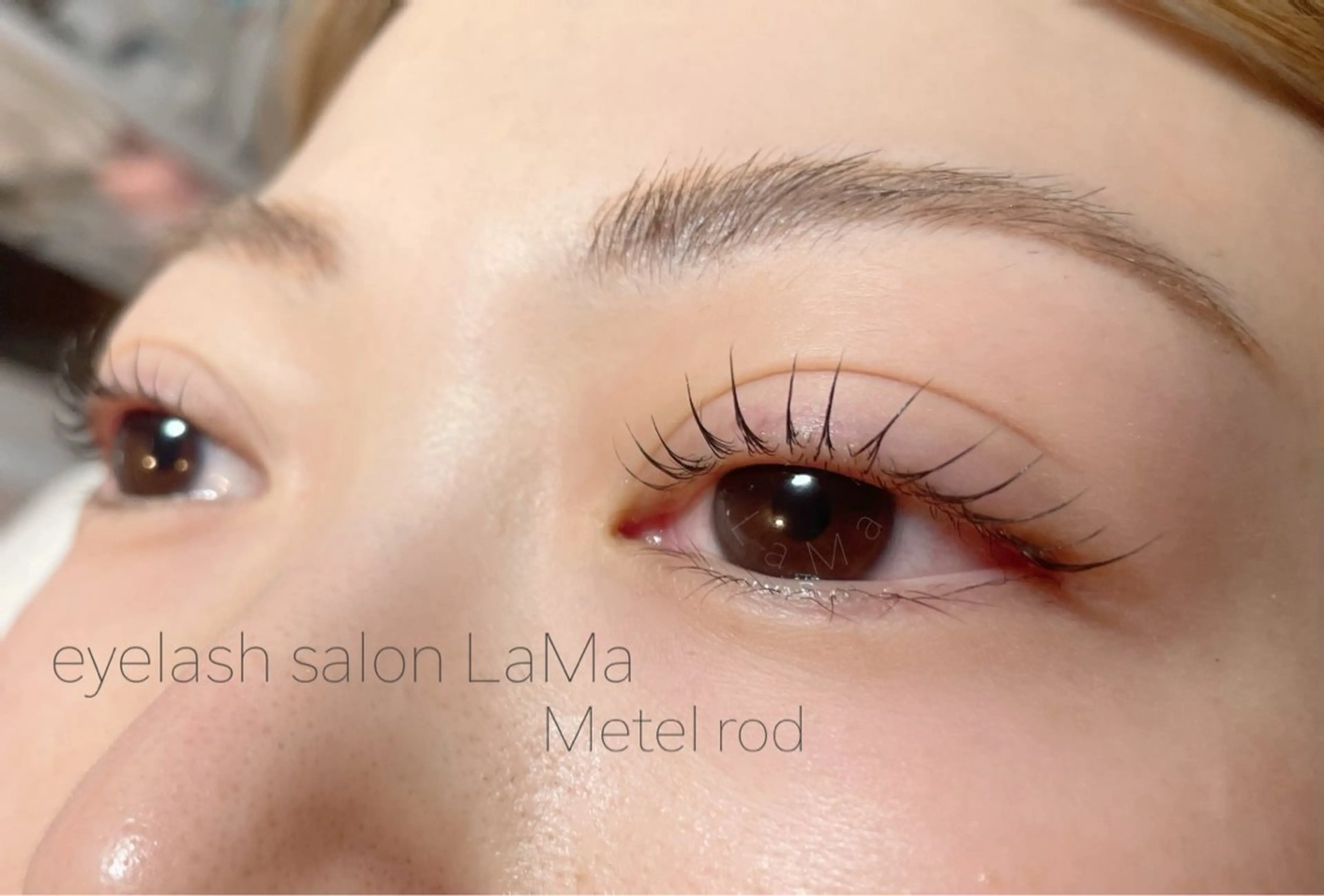 マツエク・マツパ マツパ LaMa Mのマツエク・マツパデザイン