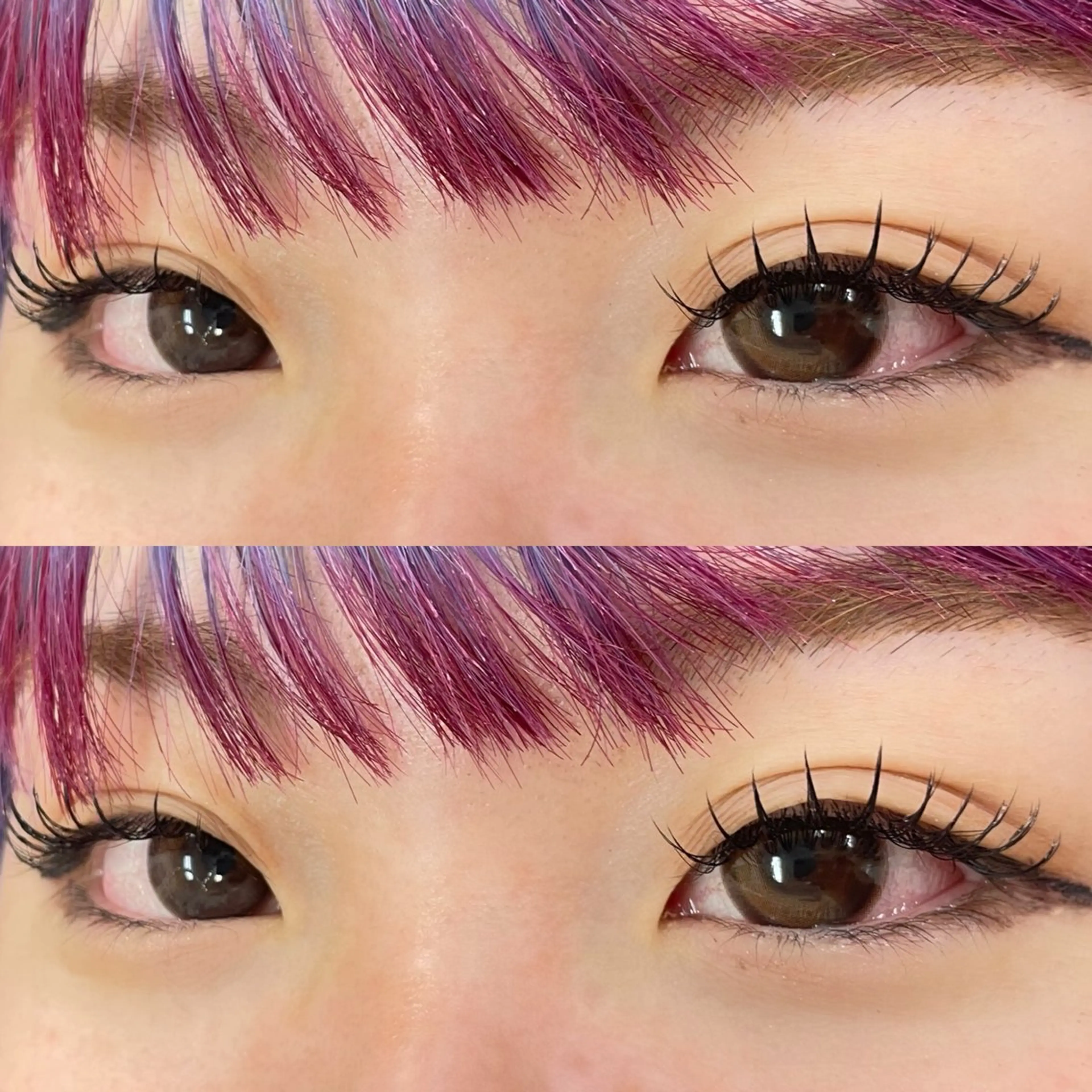 マツエク・マツパ Bianca Reika⭐️のマツエク・マツパデザイン