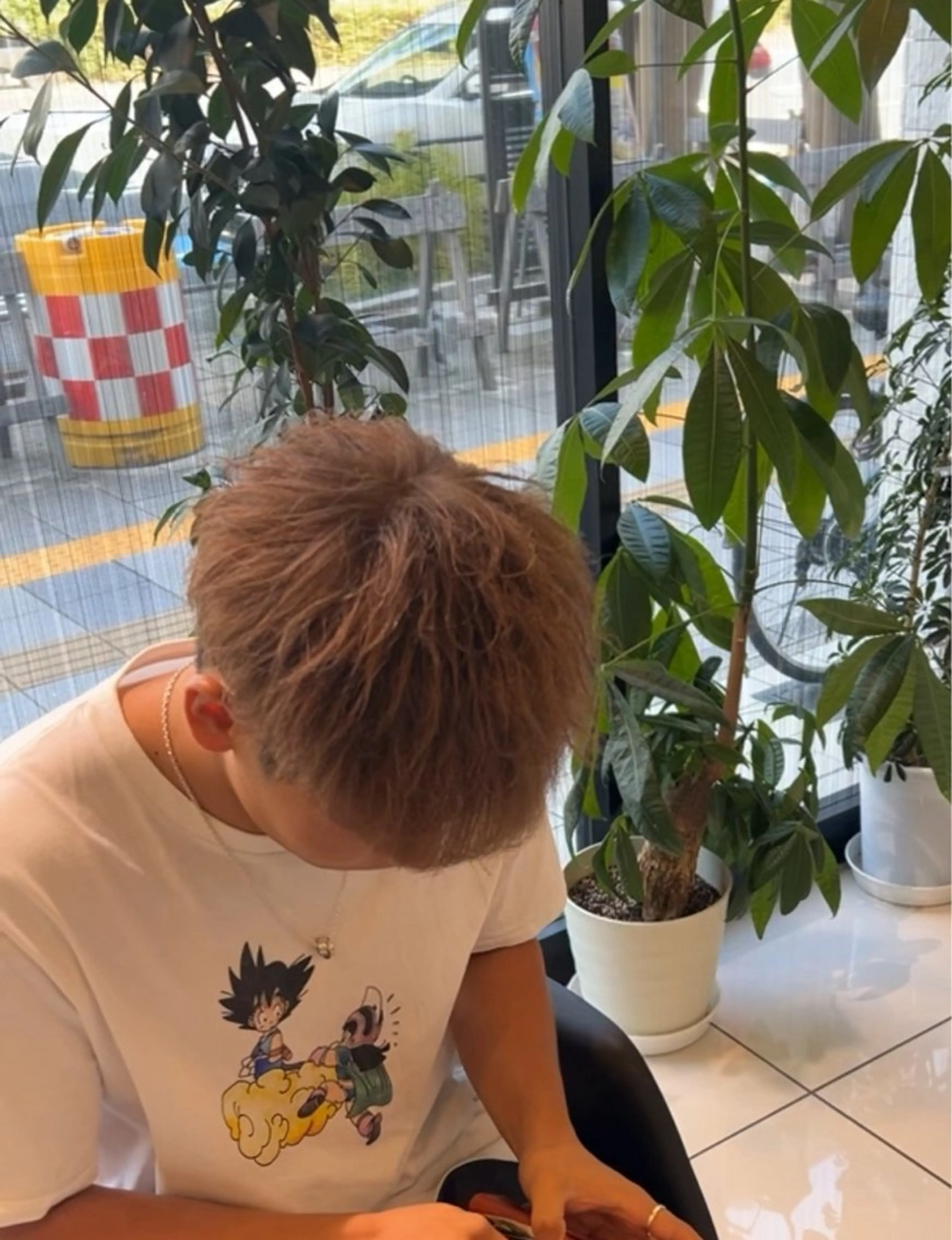 【土日、祝クーポン】メンズカット（フェード可）＋カラーの写真