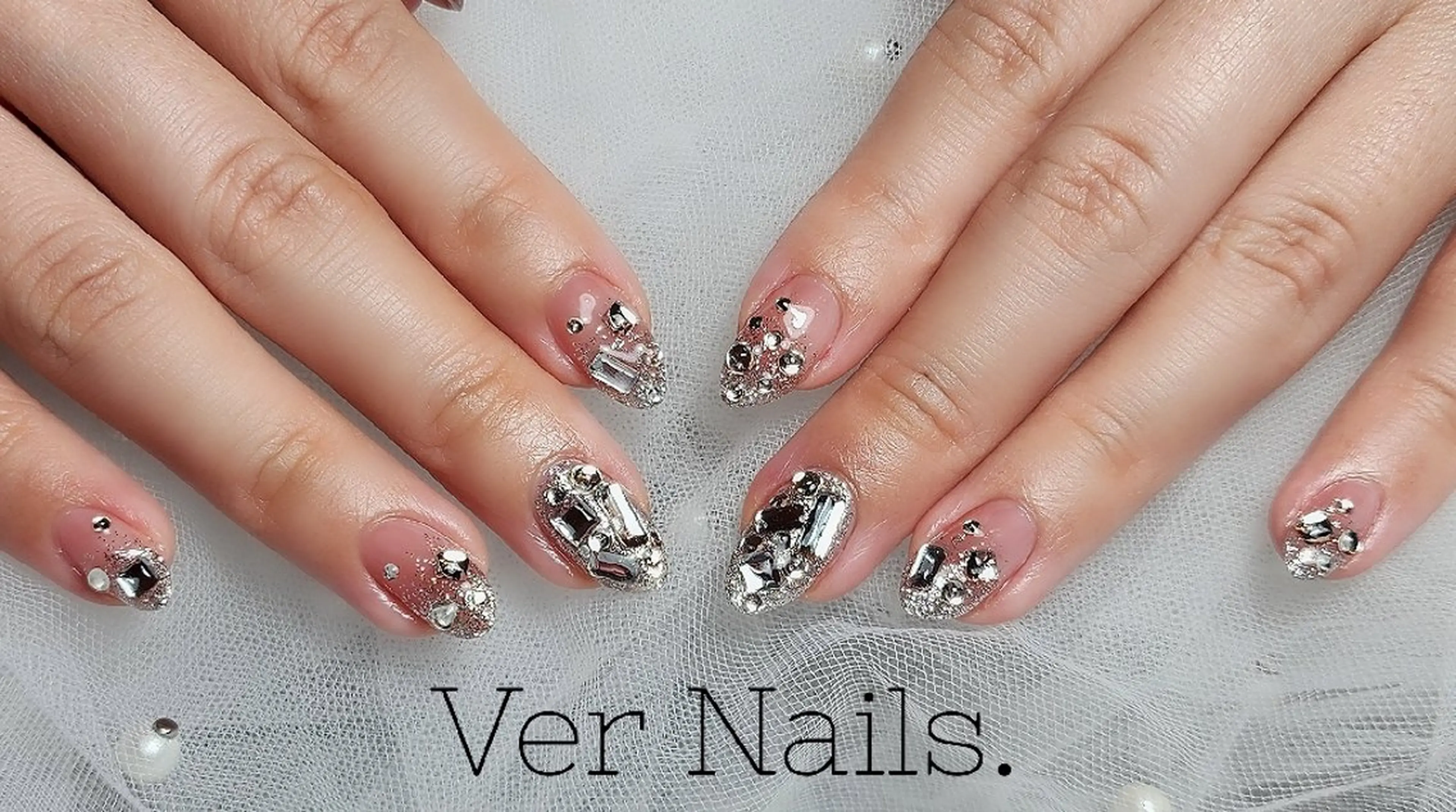 定額ネイルCコース(オフ+ケア込み)の写真