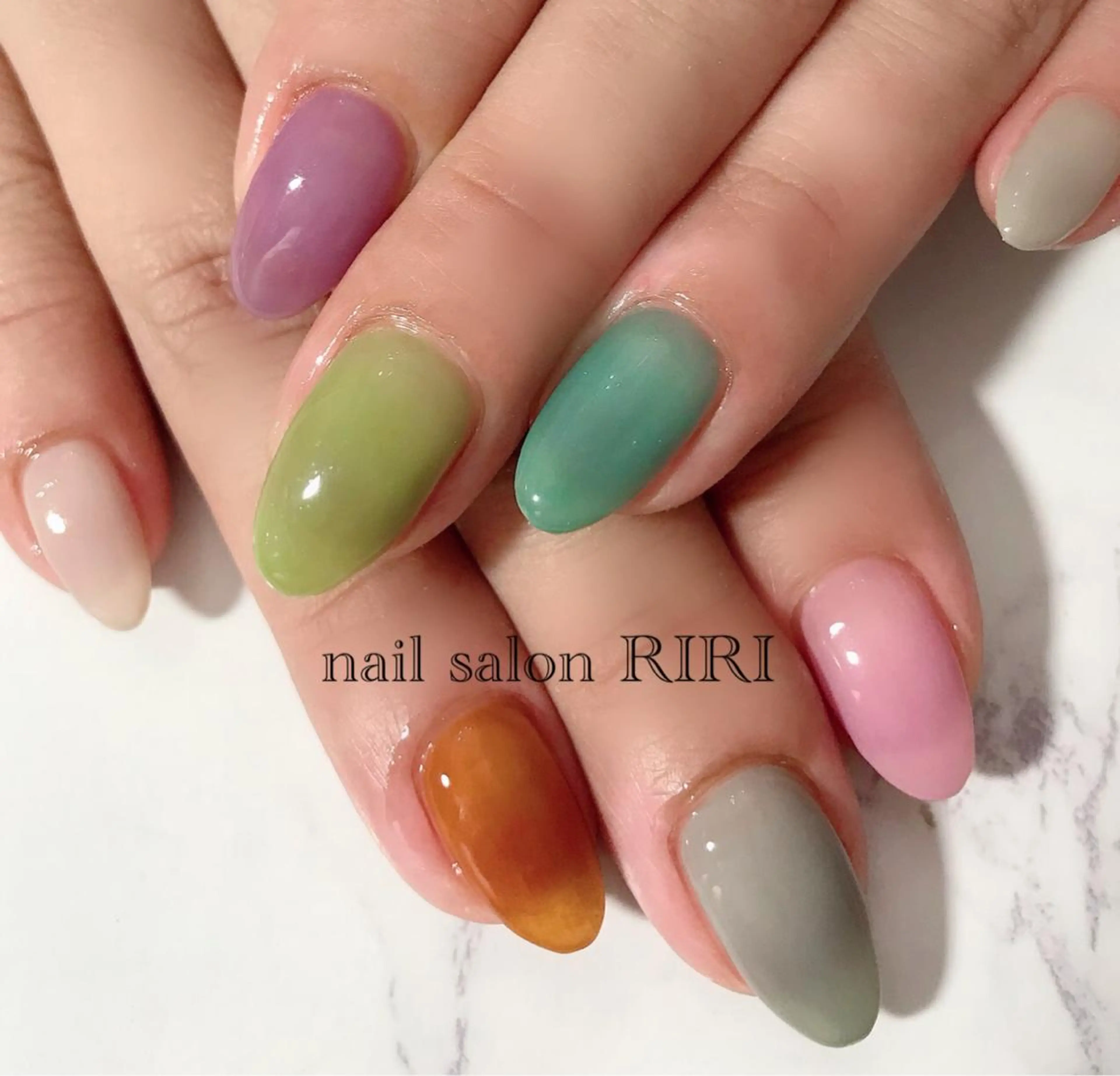 ネイル private  nail  salon RIRI所属・RIRI リリのネイルデザイン