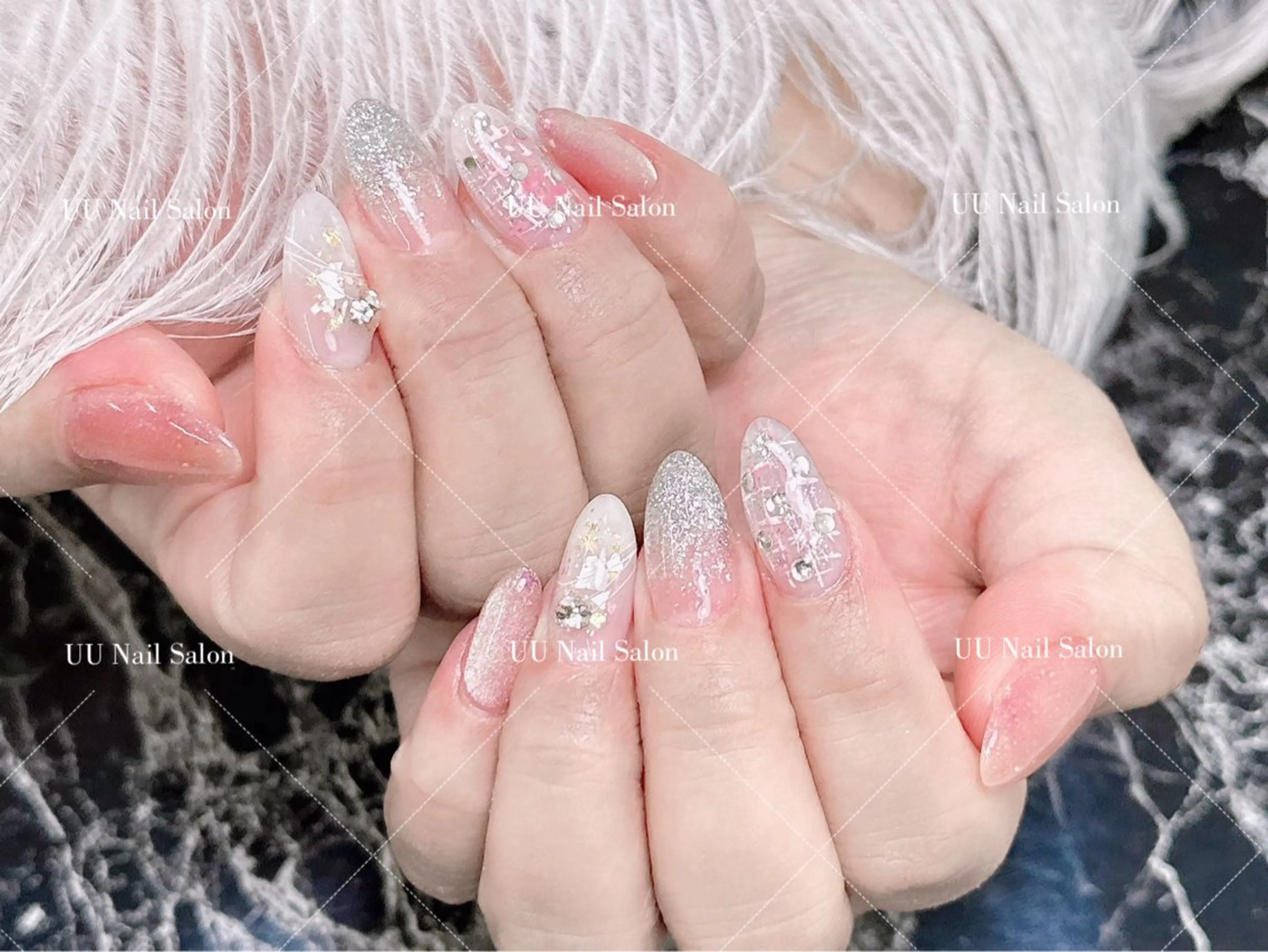 ネイル ハンドネイル UU Nail Salon 西川口のネイルデザイン