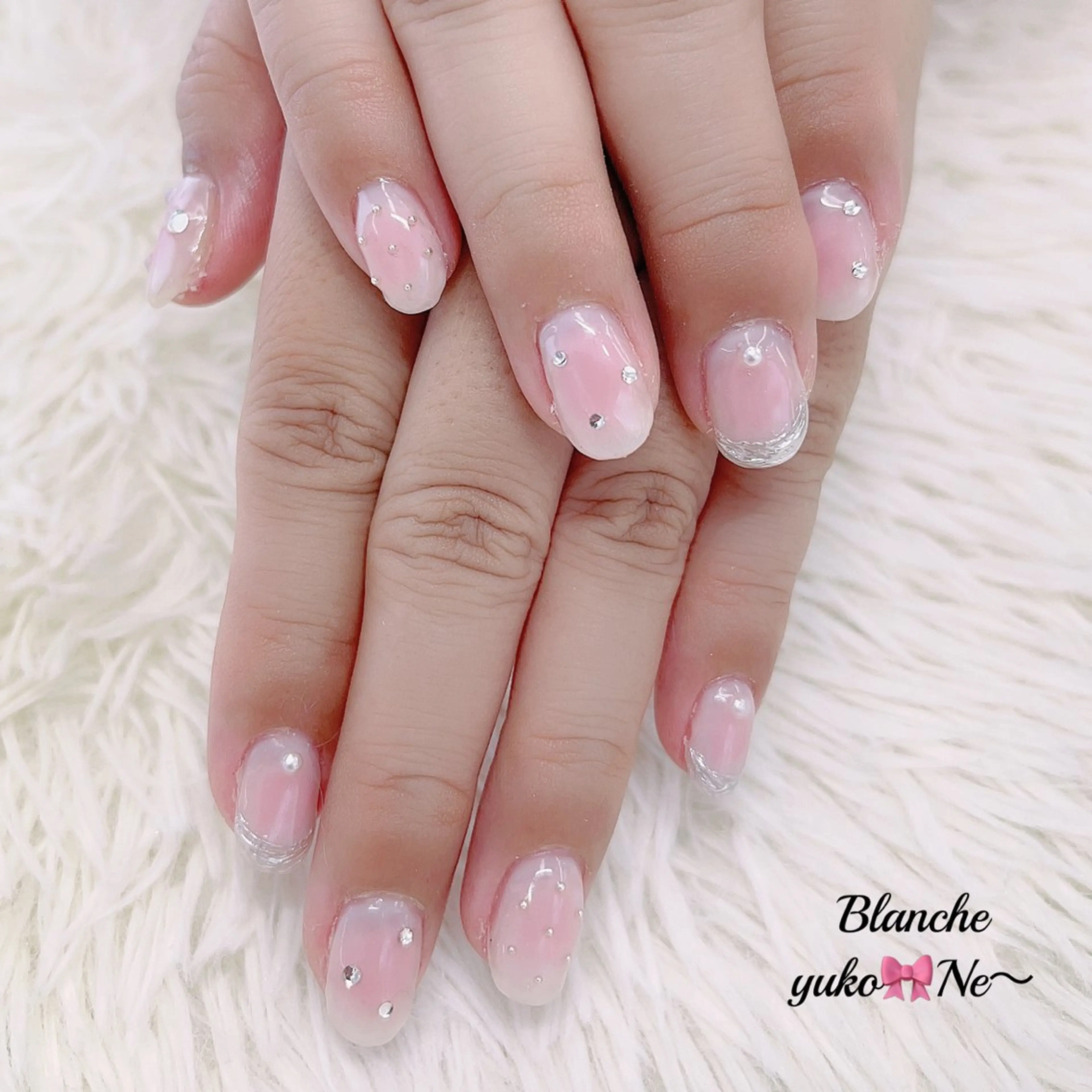 ネイル ネイルサロン　Lian所属・Lian Yulilianのネイルデザイン