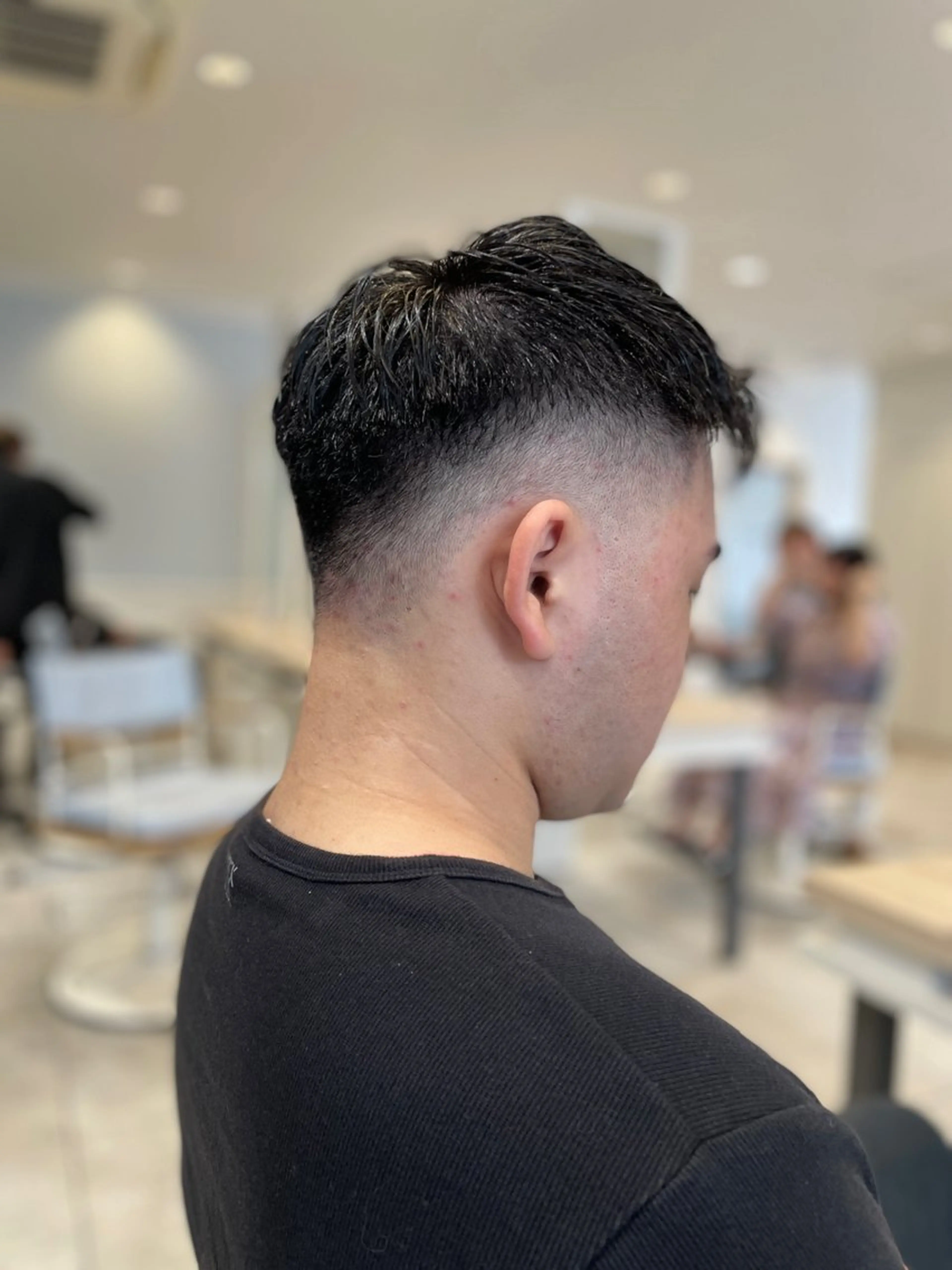 ショート カット メンズパーマ/カット / 古川　諒のヘアスタイル