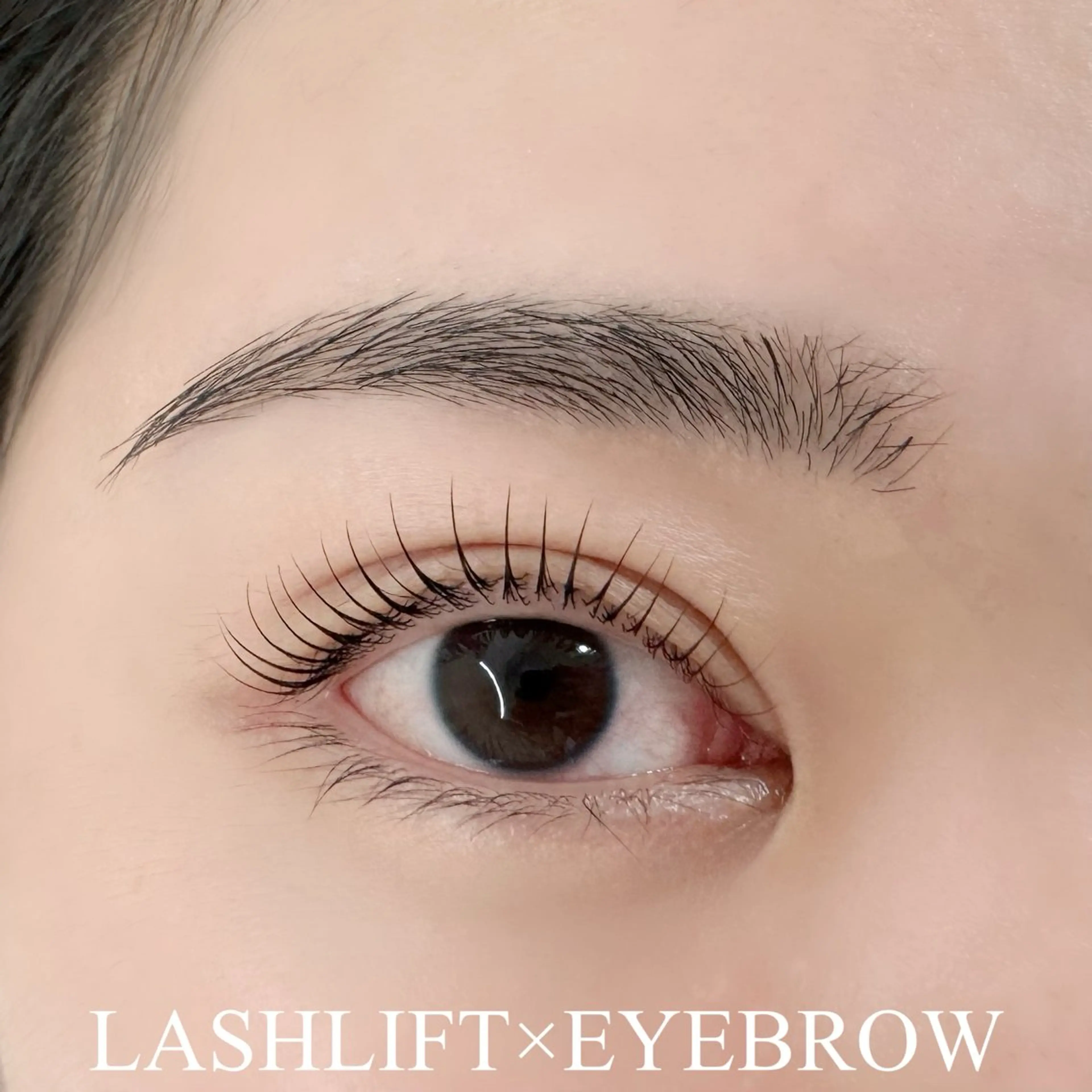 マツエク・マツパ マツパ GO TODAY 渋谷Lit店所属・渋谷まつげ/眉毛 TOKUKOのマツエク・マツパデザイン