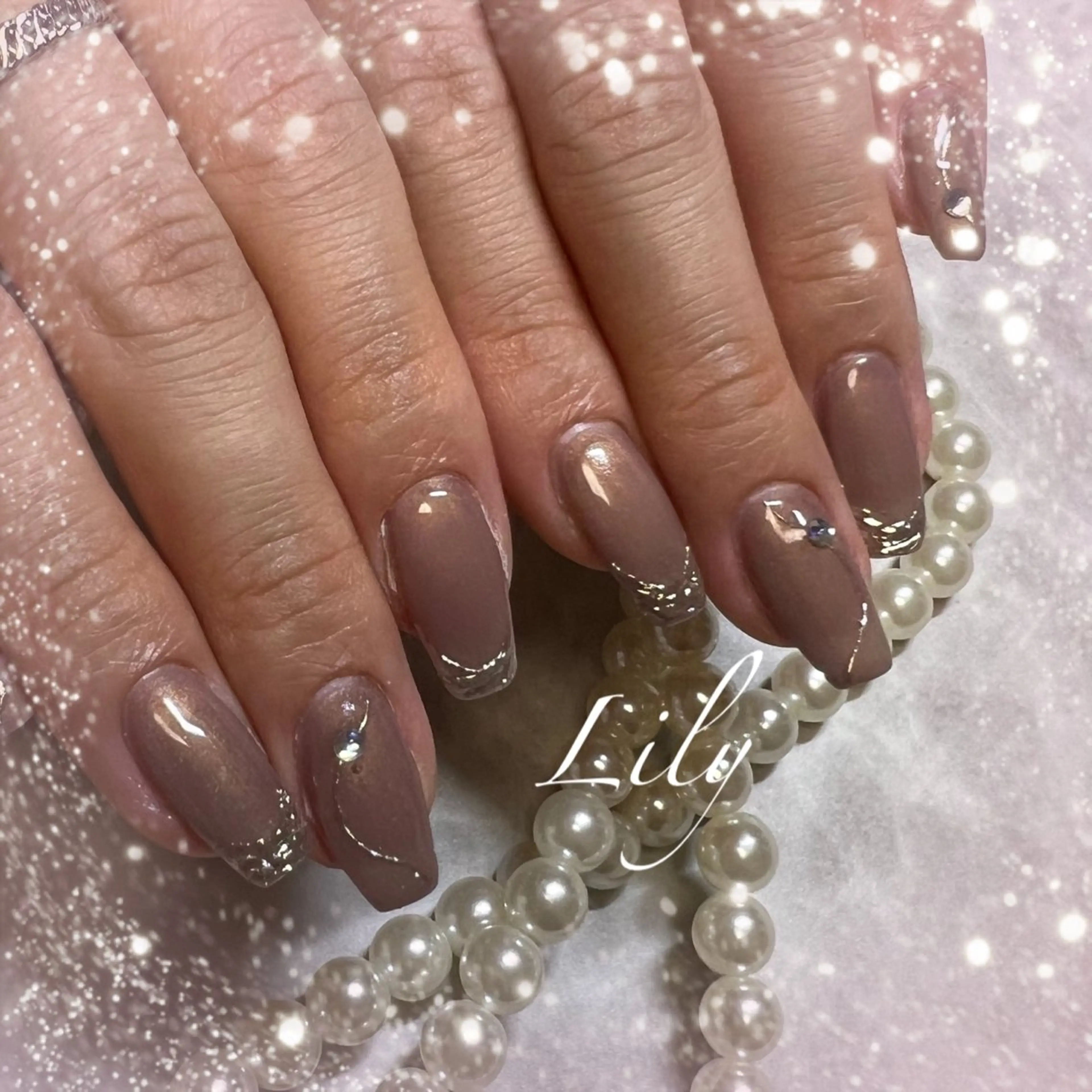 ネイル ハンドネイル Nailsalon Lilyのネイルデザイン