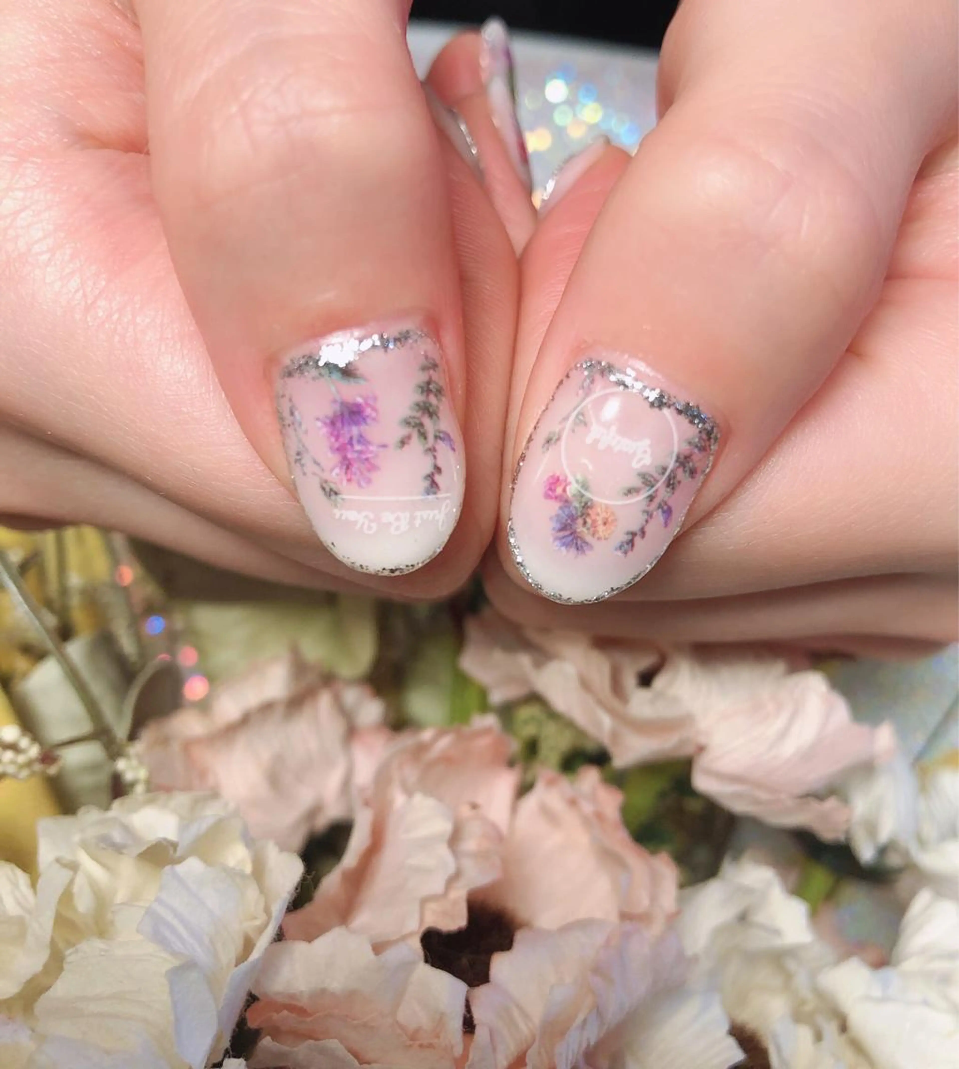 ハンド持ち込みデザイン(アート2本まで)🍀オフ無し🍀の写真