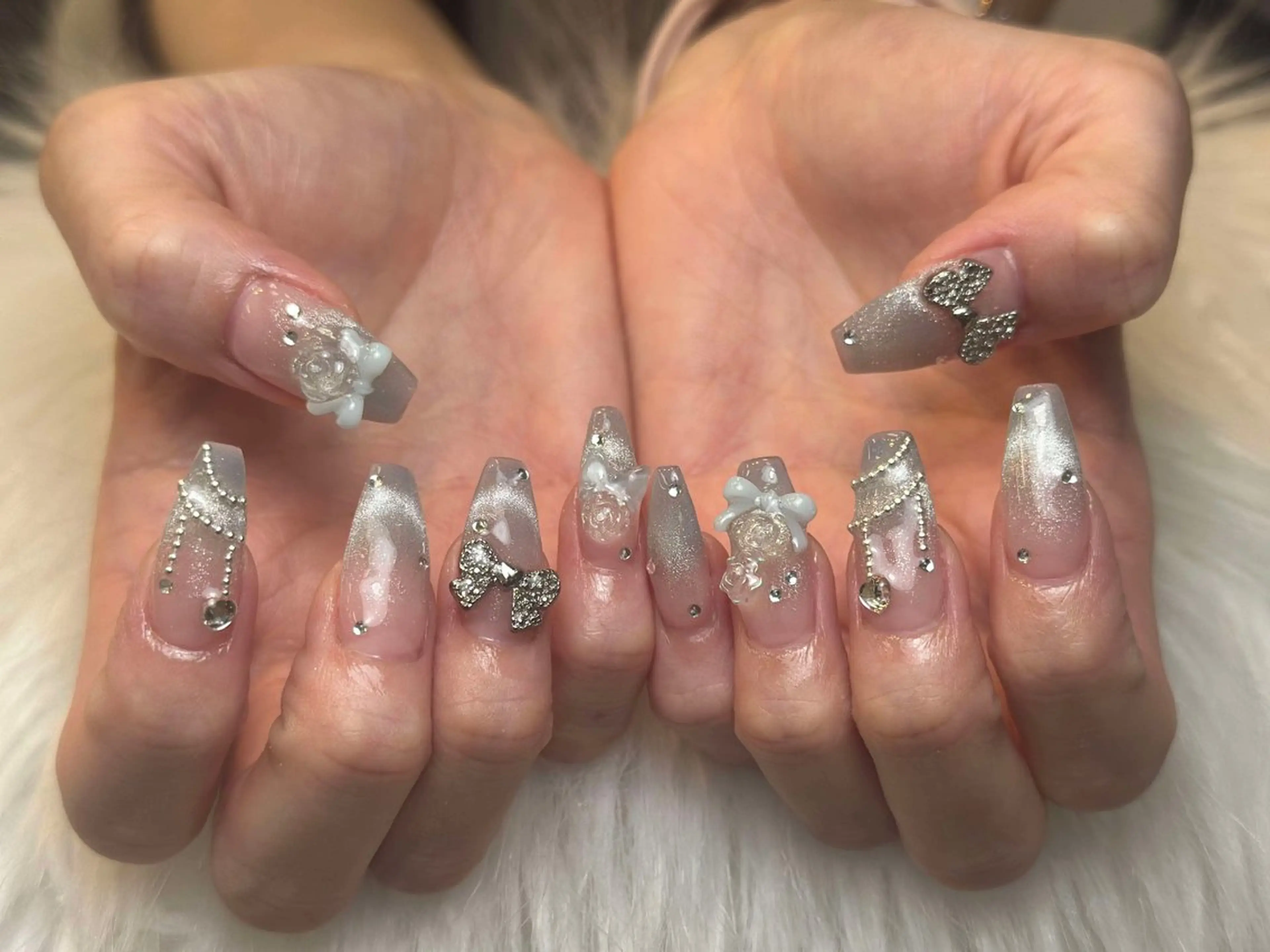 ネイル アートネイル ジェルネイル ネイルチップ Jenn Nail Salonのネイルデザイン